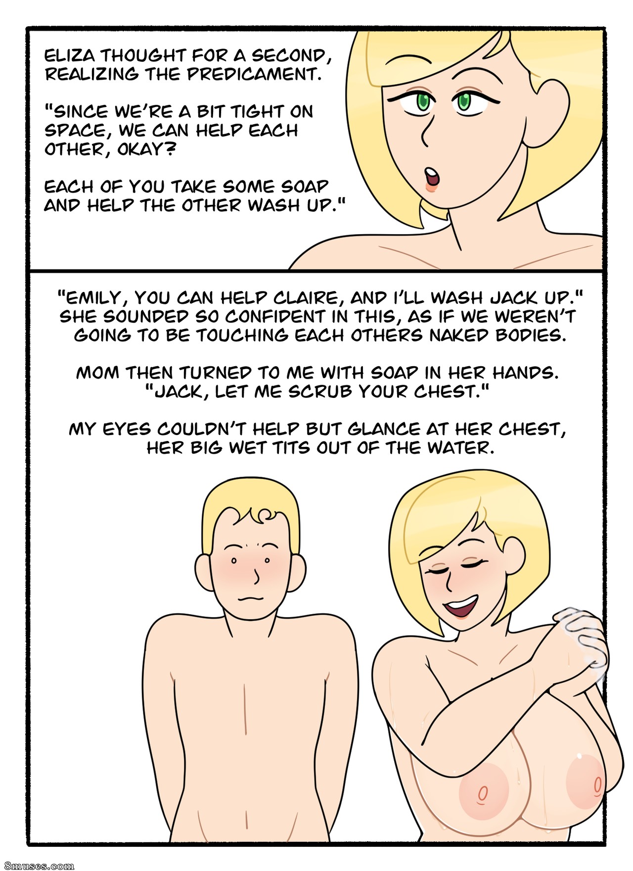 DeadEndDraws - Bathtime, Together - Page 13