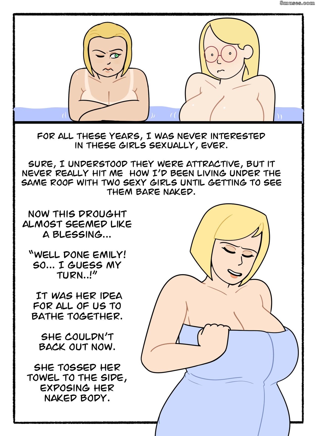 DeadEndDraws - Bathtime, Together - Page 7