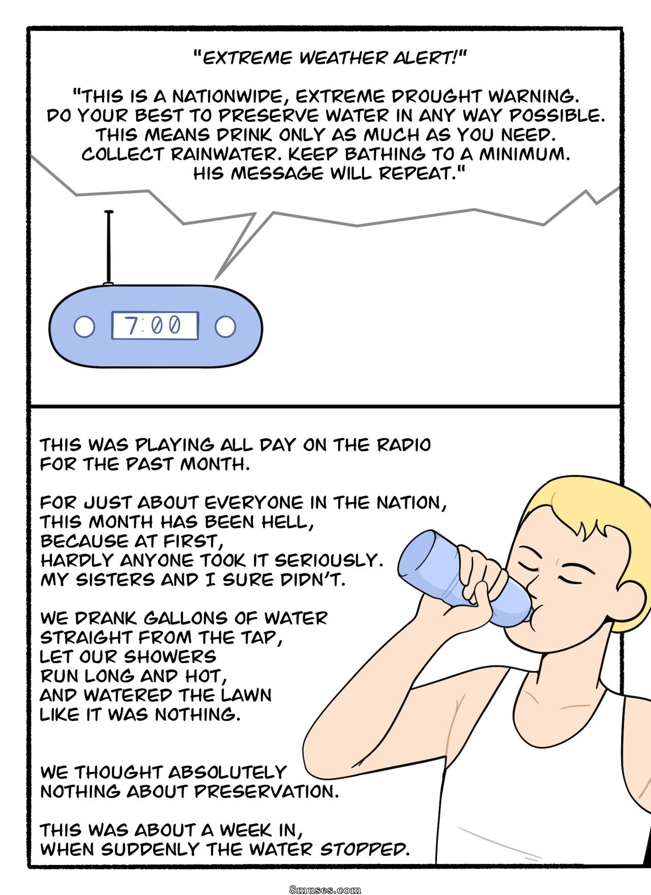 DeadEndDraws - Bathtime, Together - Page 2