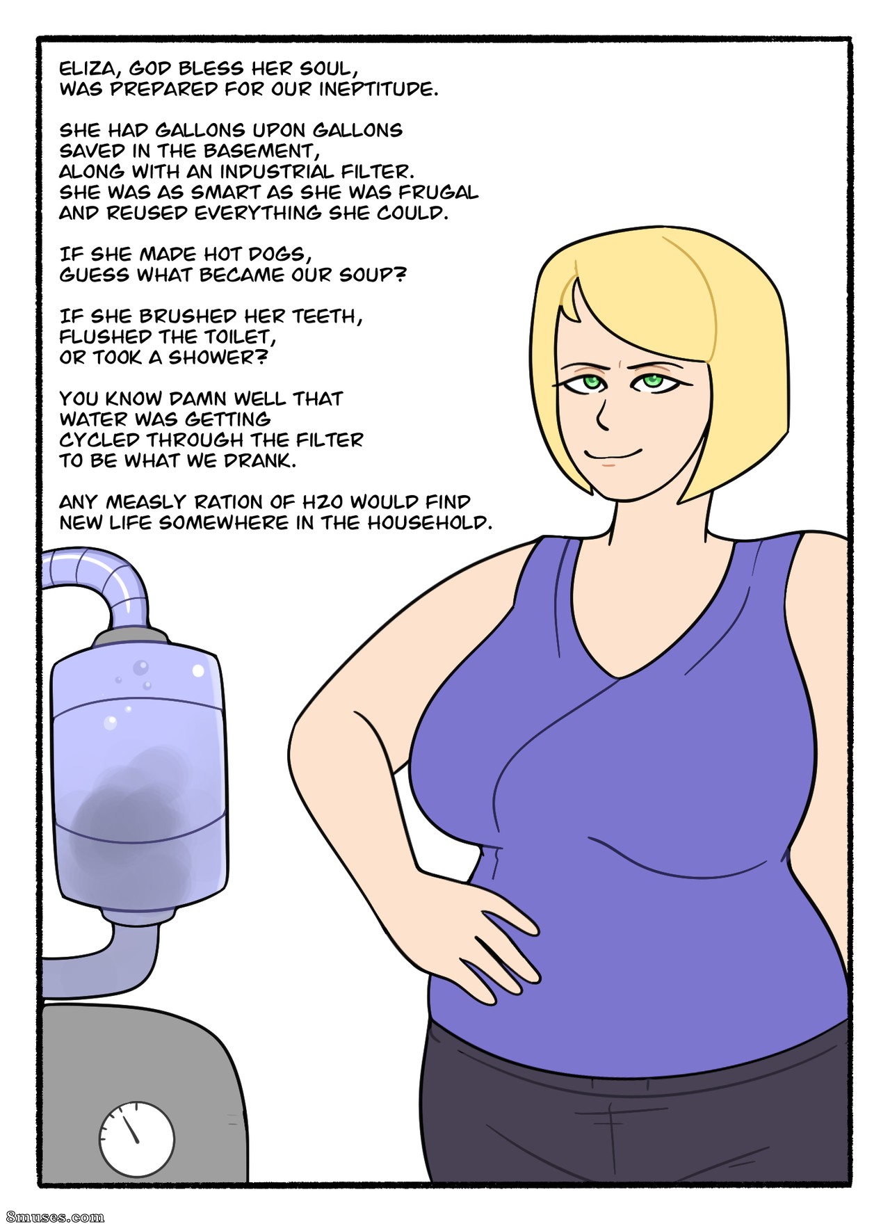 DeadEndDraws - Bathtime, Together - Page 3
