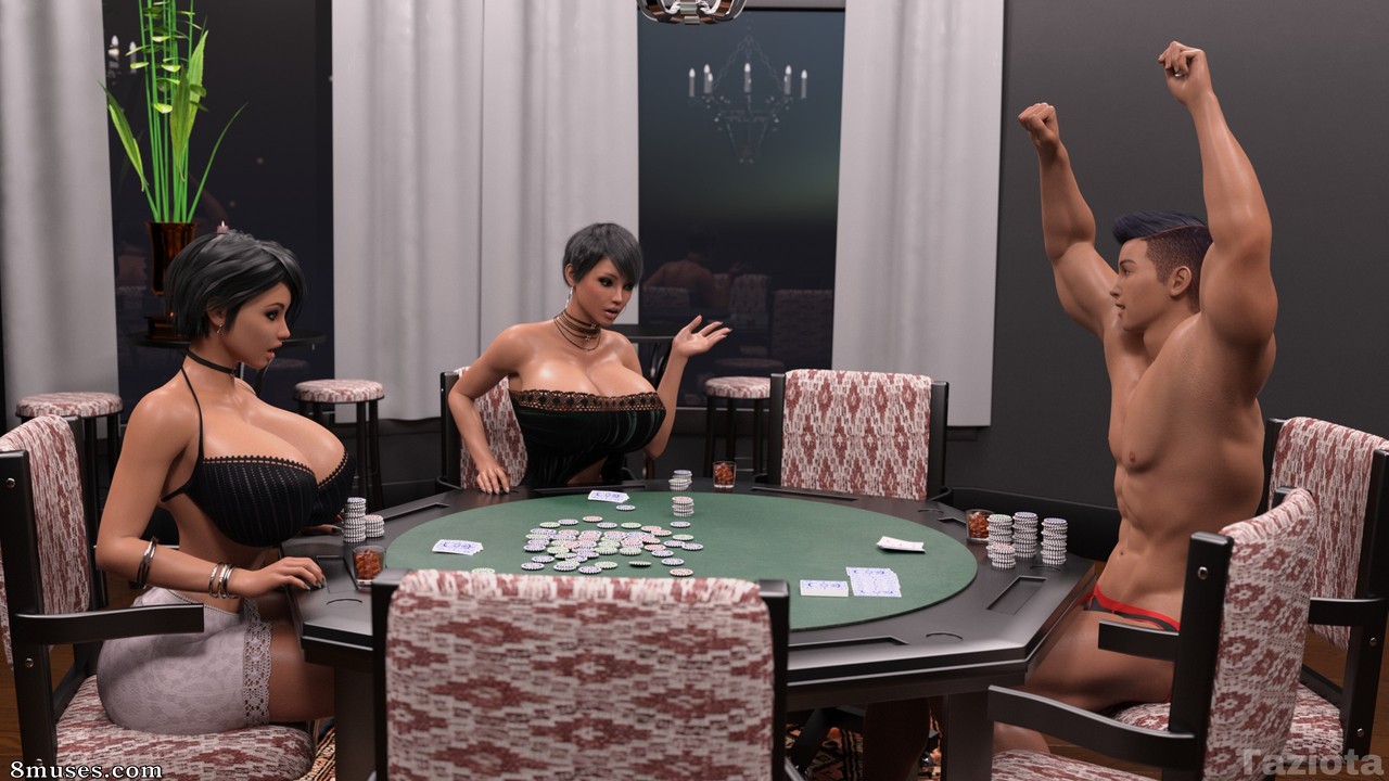 Taziota - Strip Poker - Page 5