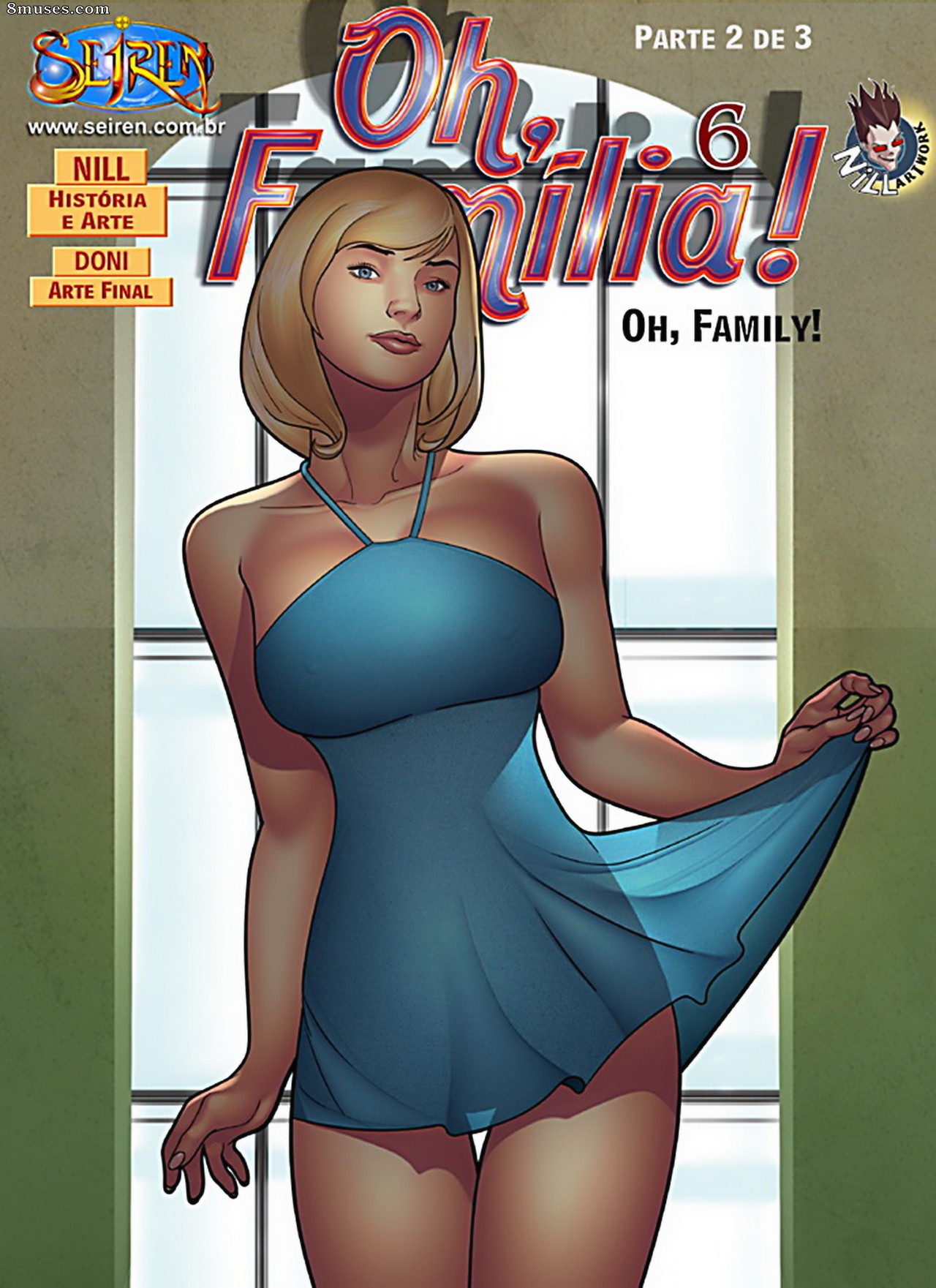 Seiren.com.br Comics - Oh Familia 6 (Elone) - Page 14