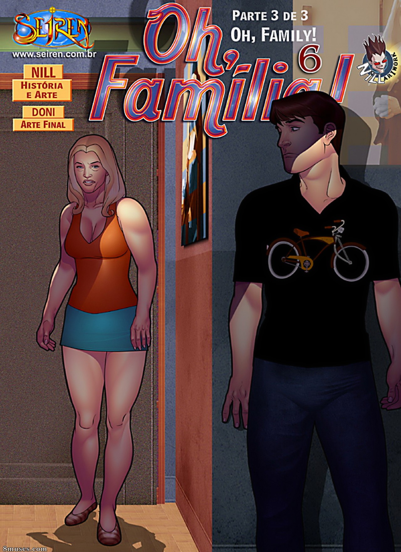 Seiren.com.br Comics - Oh Familia 6 (Elone) - Page 27