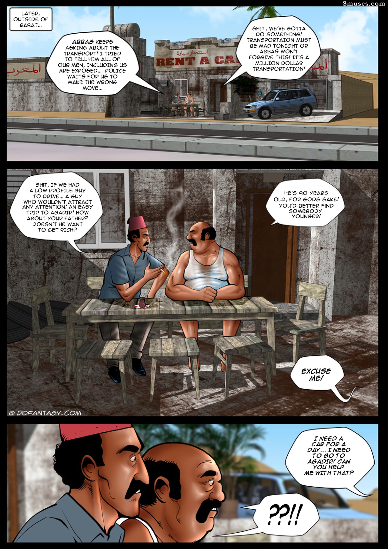 Fansadox Comics - Fansadox 529 - Trapped Influencer - Cagri - Page 6