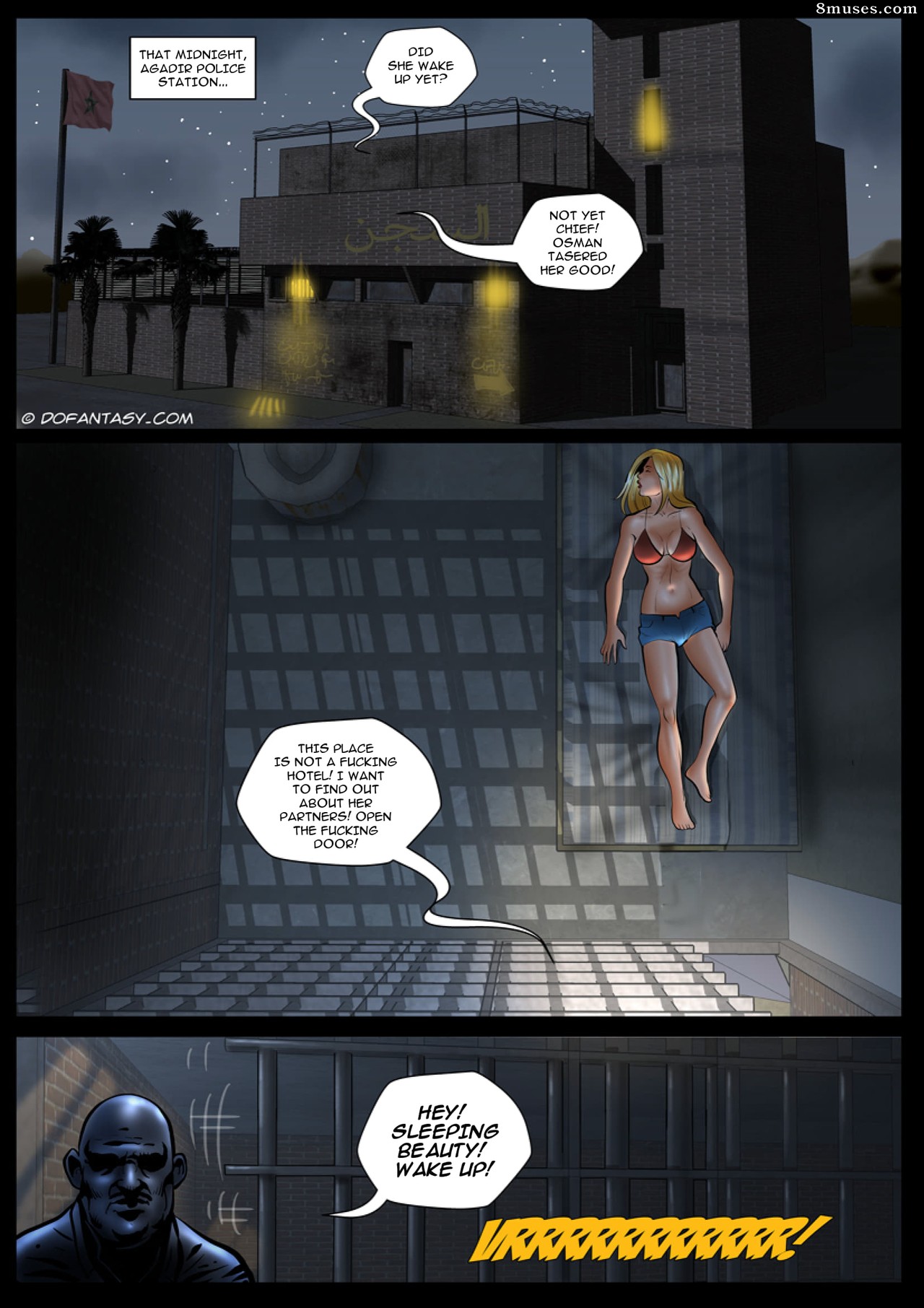 Fansadox Comics - Fansadox 529 - Trapped Influencer - Cagri - Page 13