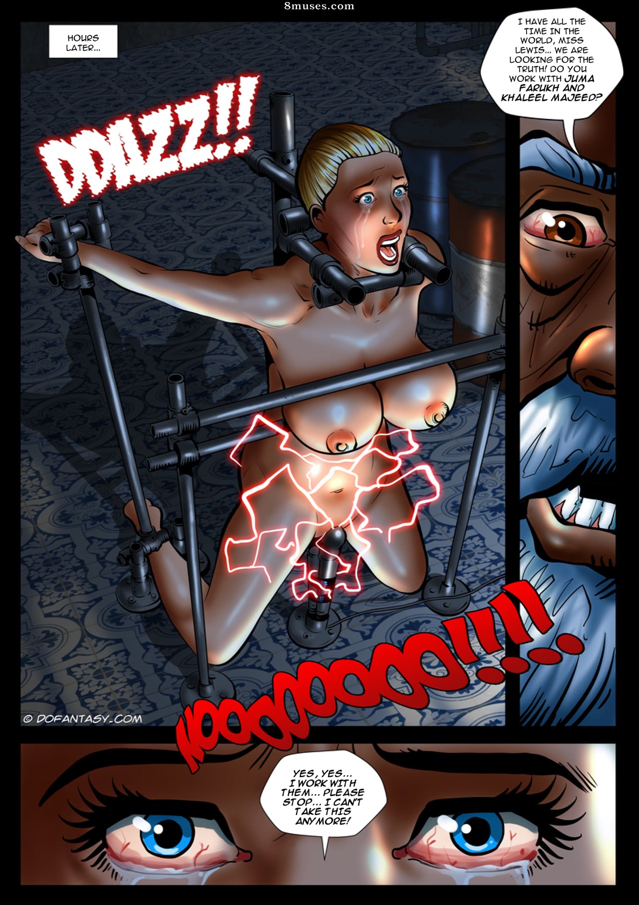 Fansadox Comics - Fansadox 529 - Trapped Influencer - Cagri - Page 27