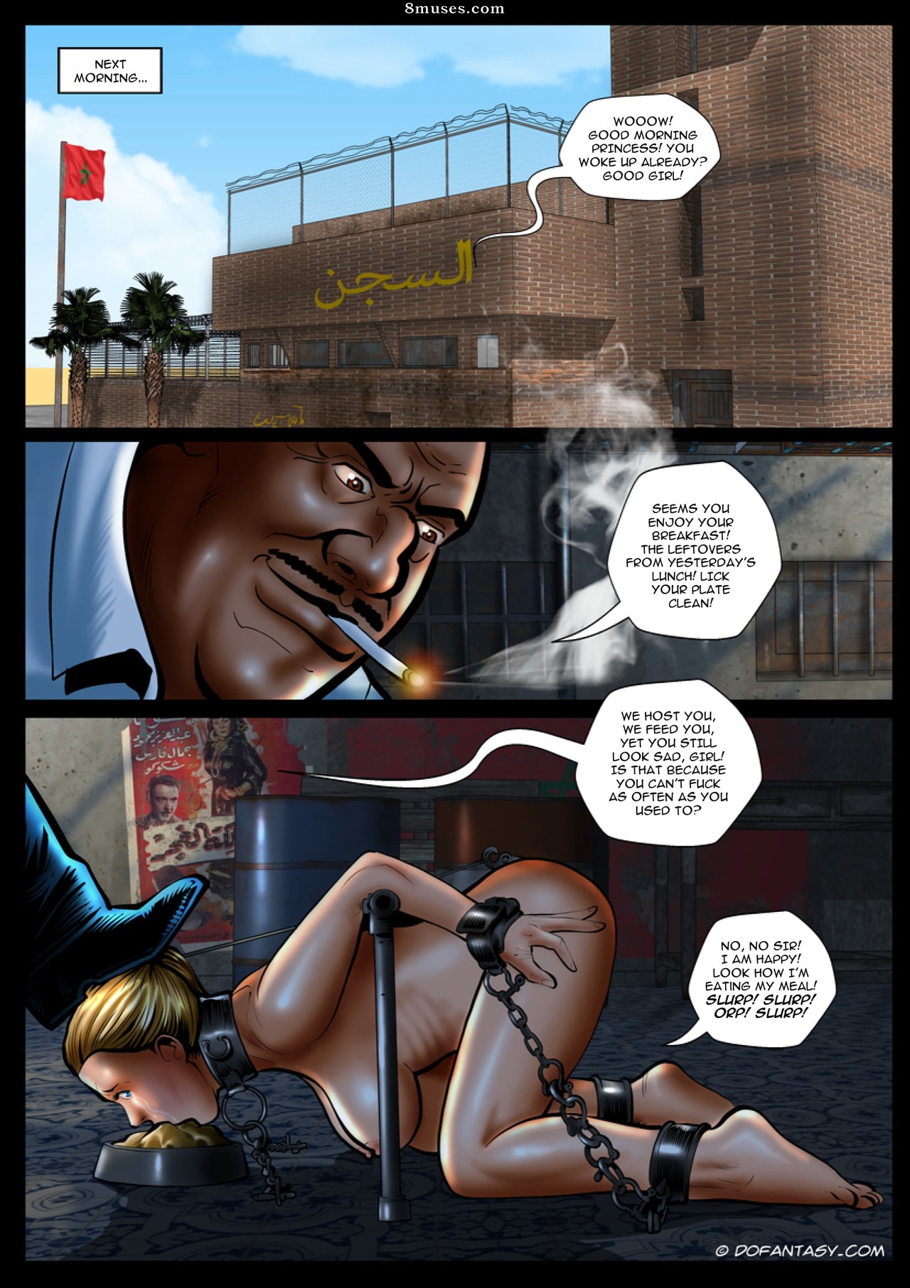 Fansadox Comics - Fansadox 529 - Trapped Influencer - Cagri - Page 29
