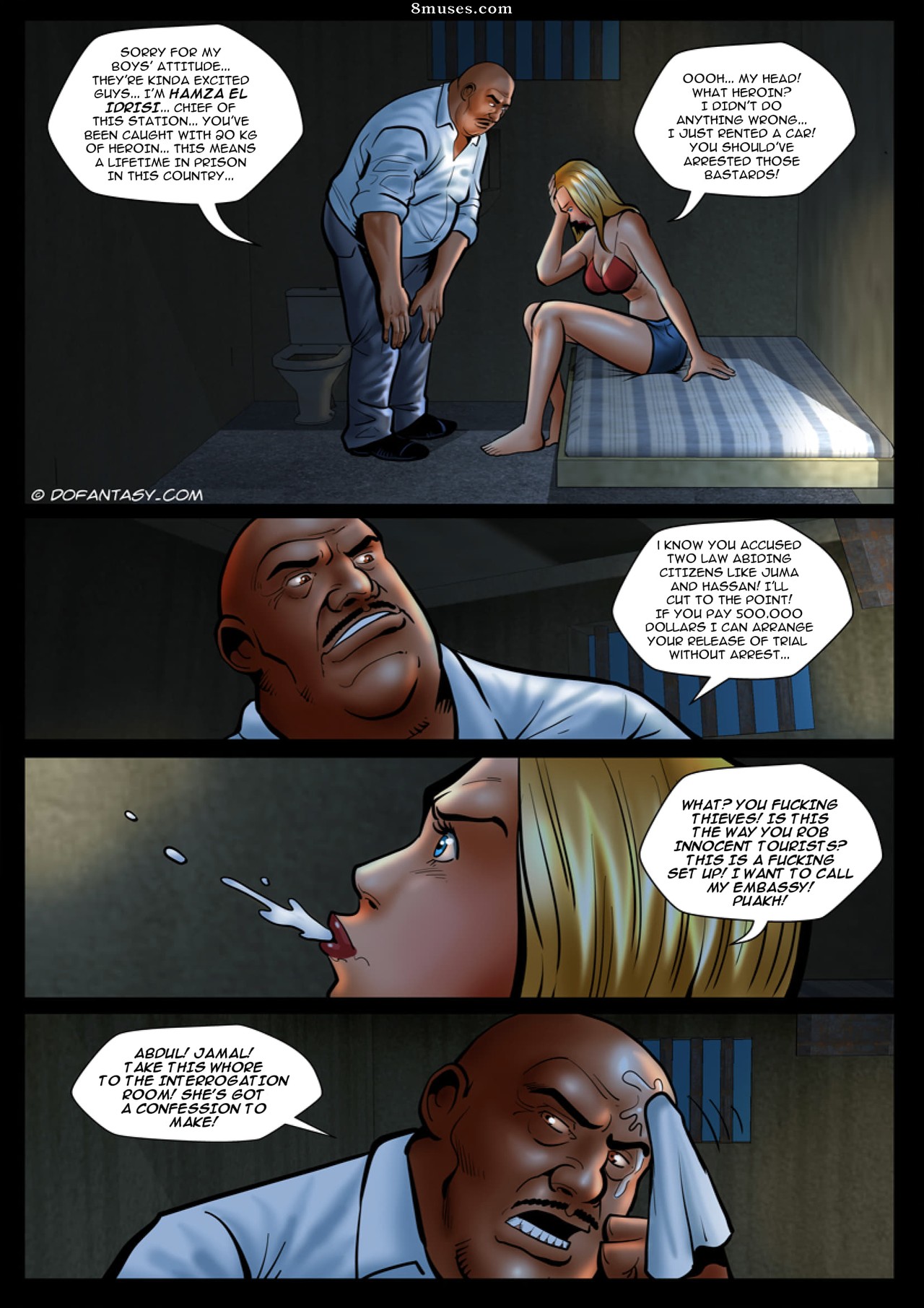 Fansadox Comics - Fansadox 529 - Trapped Influencer - Cagri - Page 14