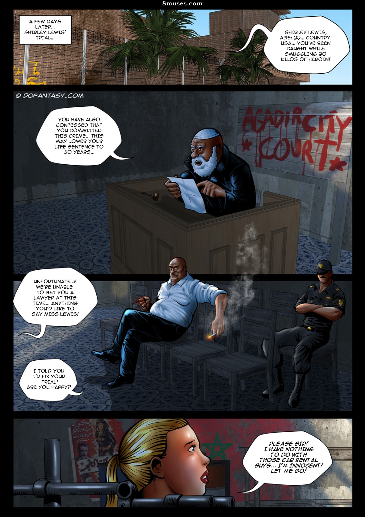 Fansadox Comics - Fansadox 529 - Trapped Influencer - Cagri - Page 24