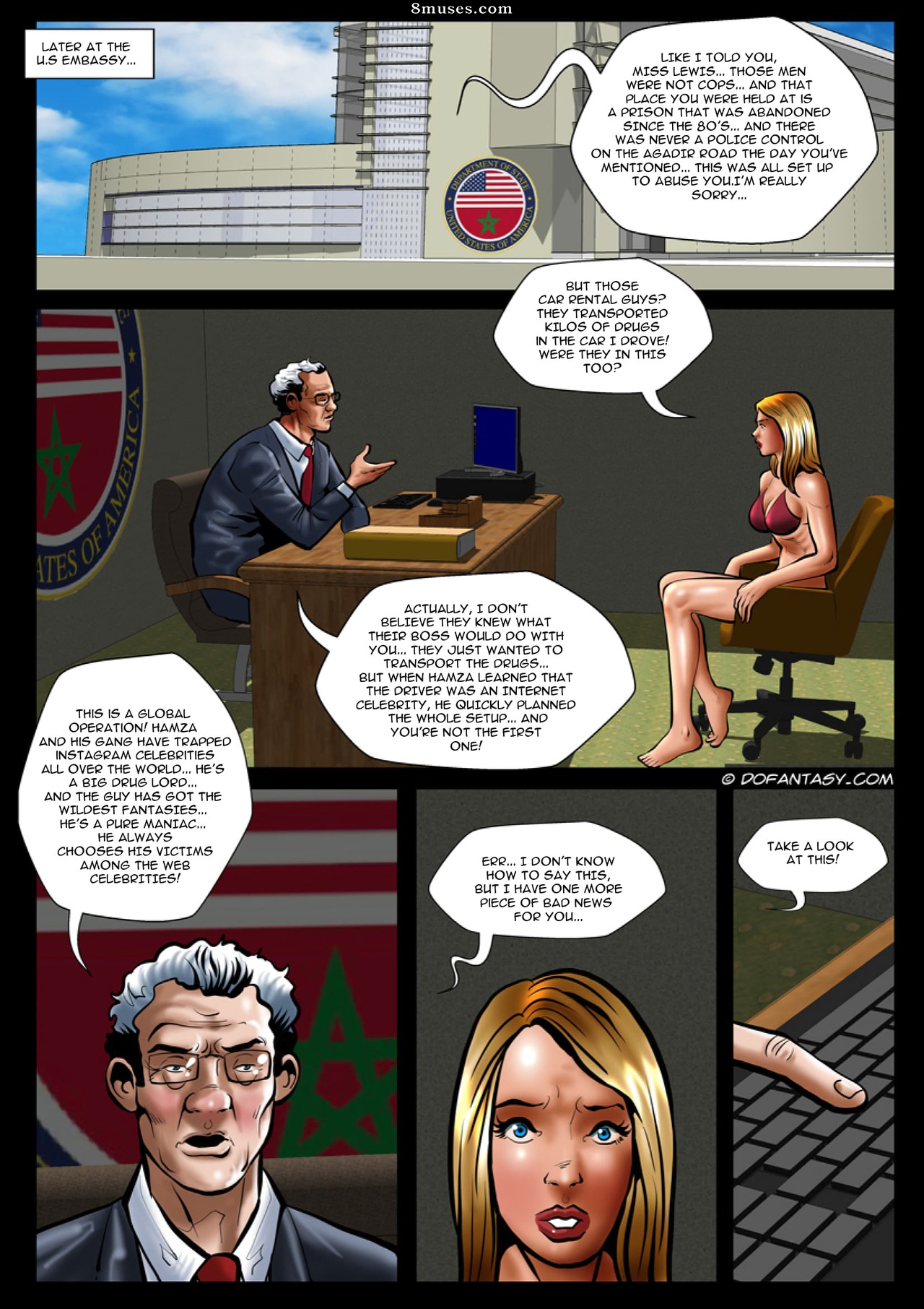 Fansadox Comics - Fansadox 529 - Trapped Influencer - Cagri - Page 43
