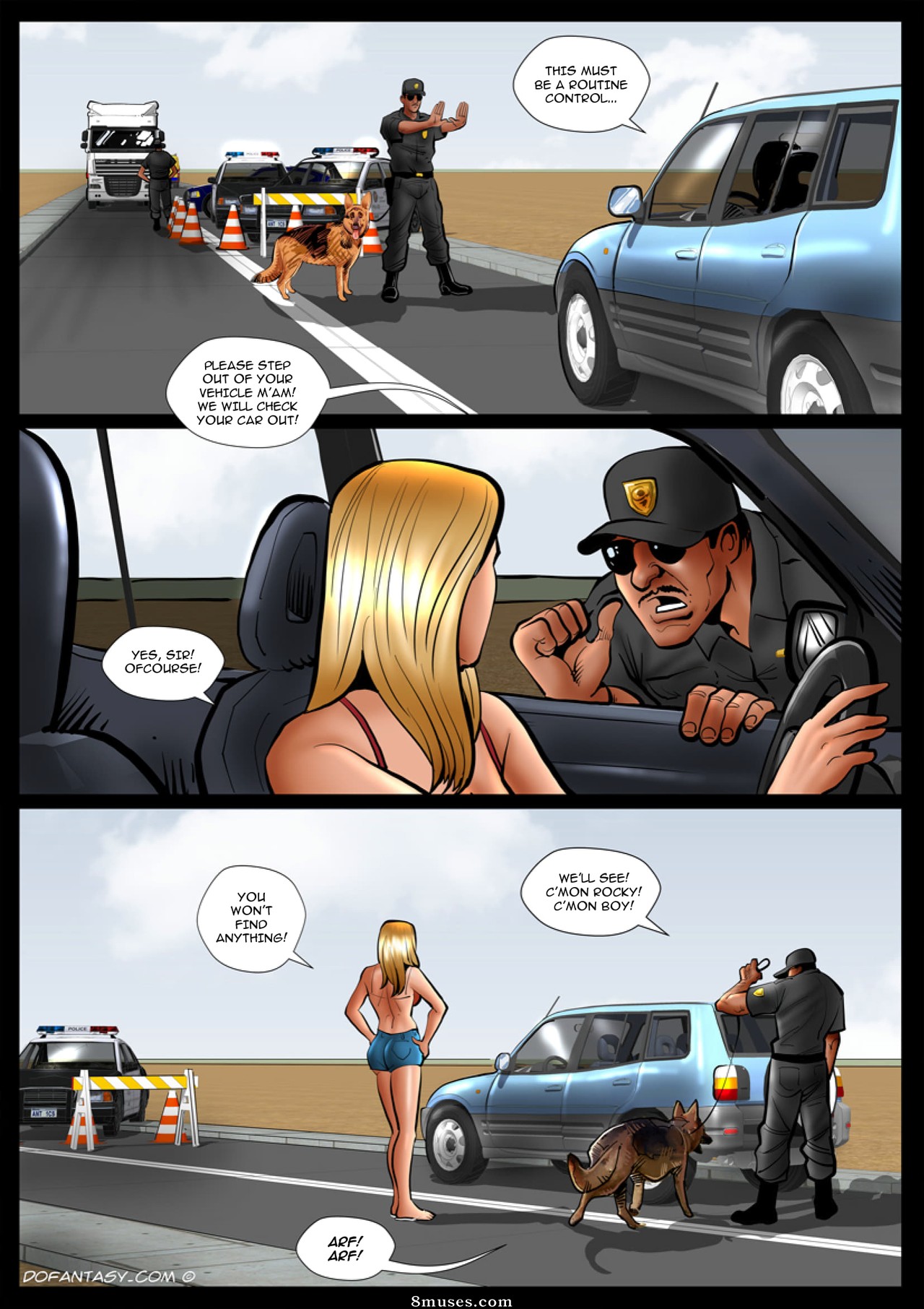 Fansadox Comics - Fansadox 529 - Trapped Influencer - Cagri - Page 10