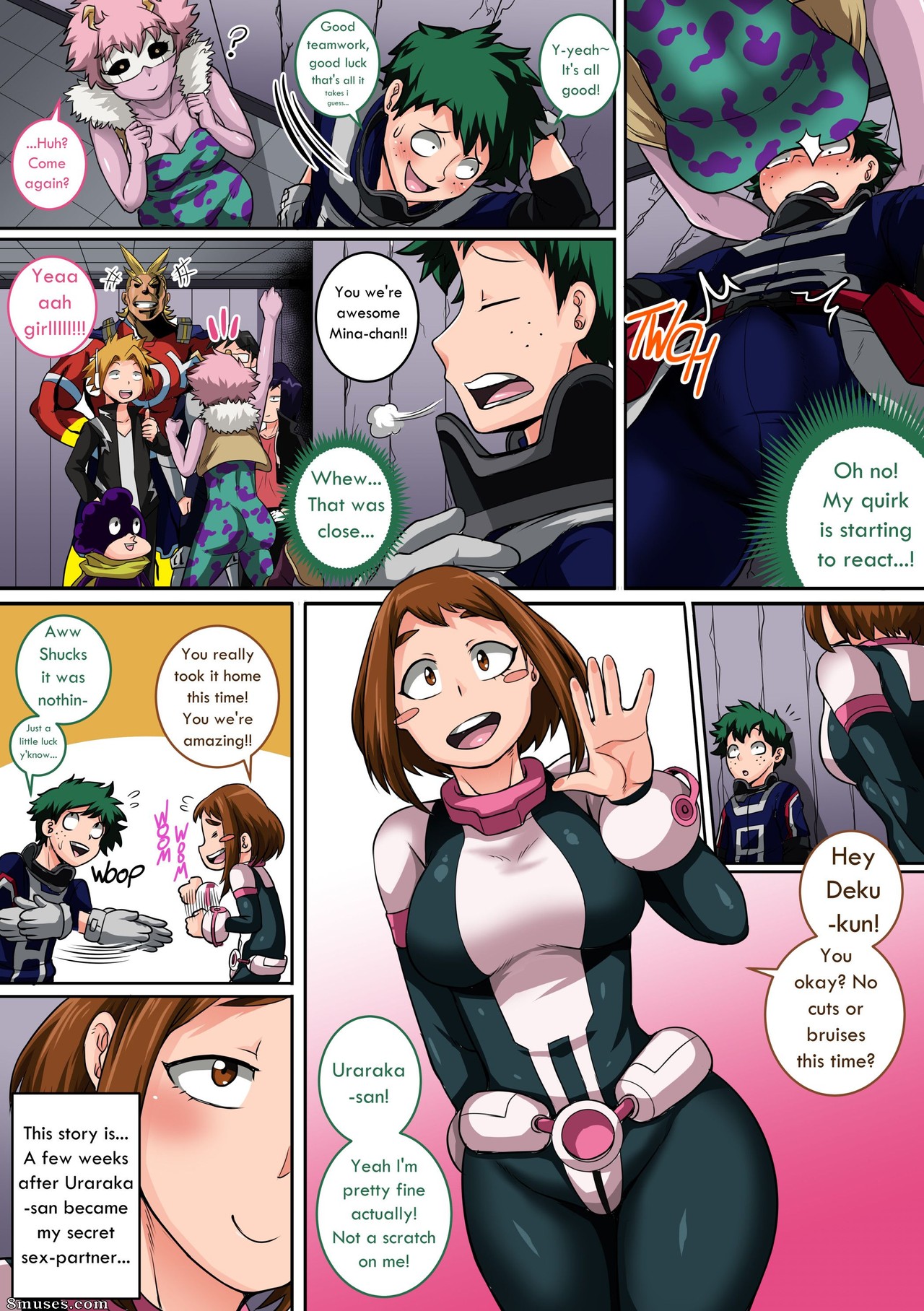 Mon académie harem - Boku No Harem Academia - Numéro 4 - Page 3