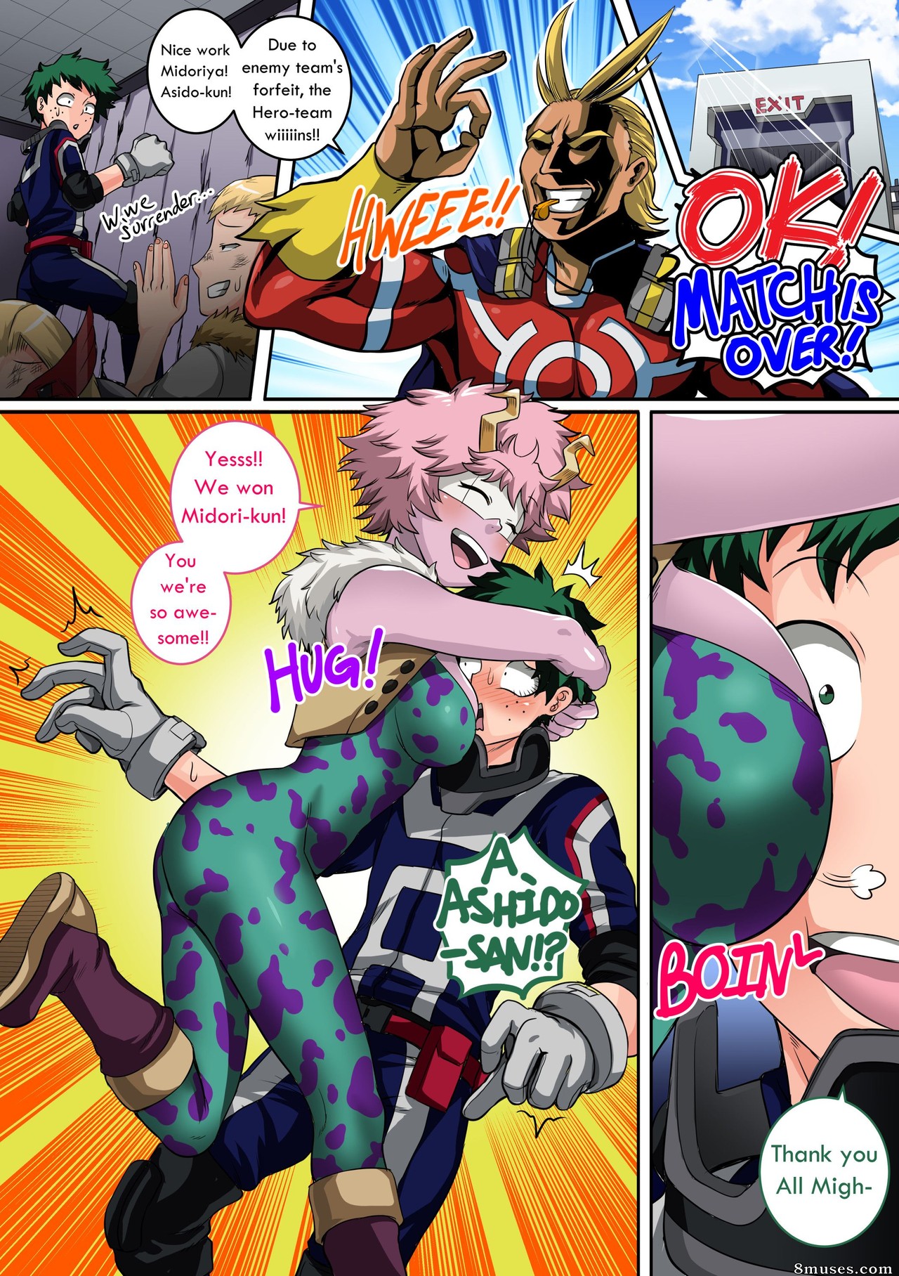 Mon académie harem - Boku No Harem Academia - Numéro 4 - Page 2