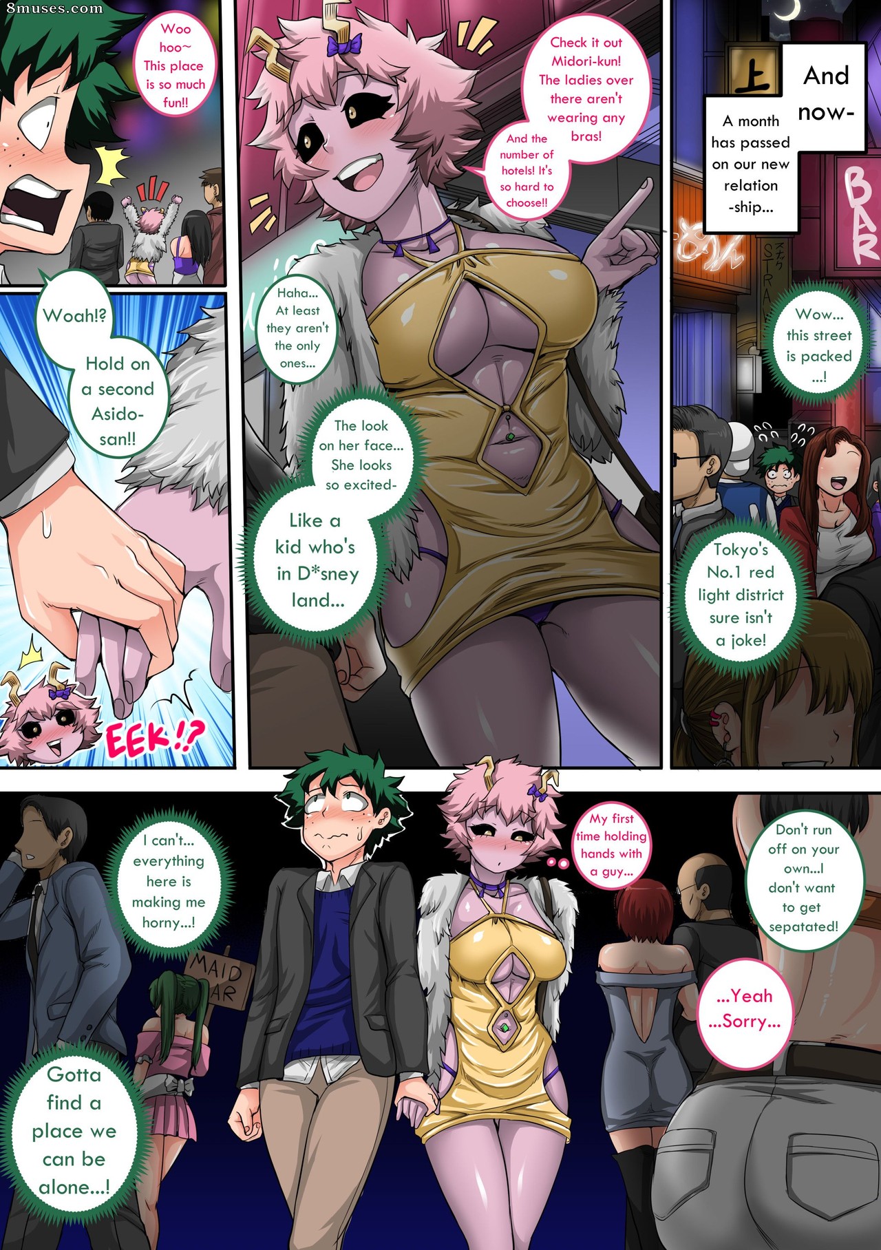 Mon académie harem - Boku No Harem Academia - Numéro 4 - Page 40