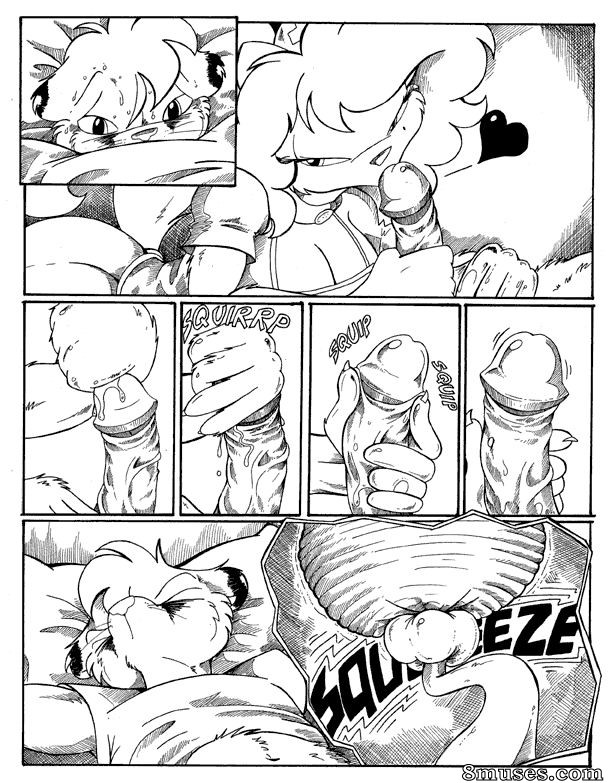 Adult Comix - Intensive Care - Page 9