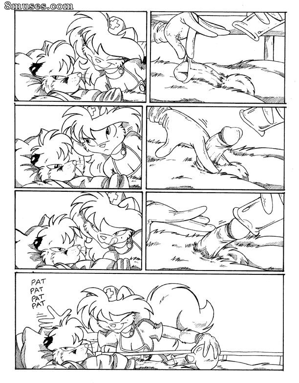 Adult Comix - Intensive Care - Page 3