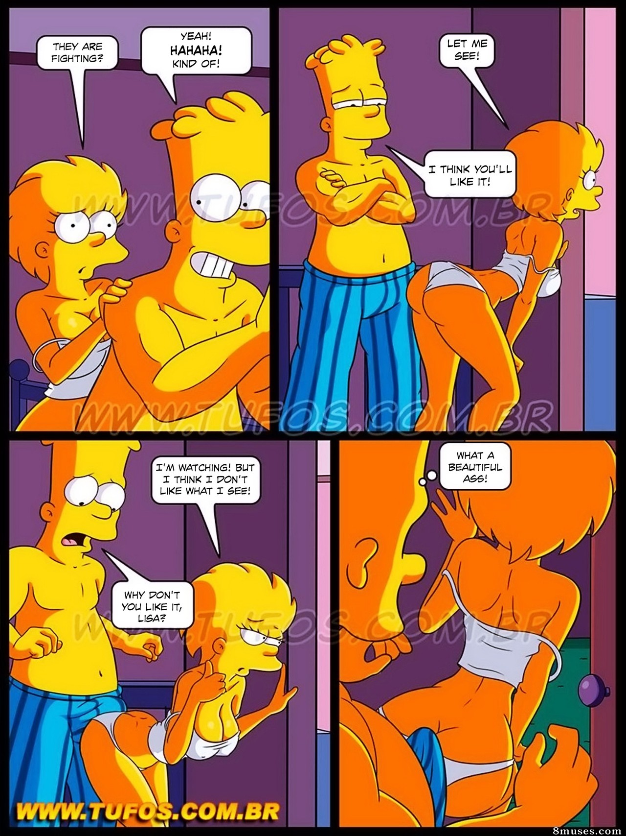 OS Simptoons - English - Issue 05 - Spying Behind the Door - Page 6
