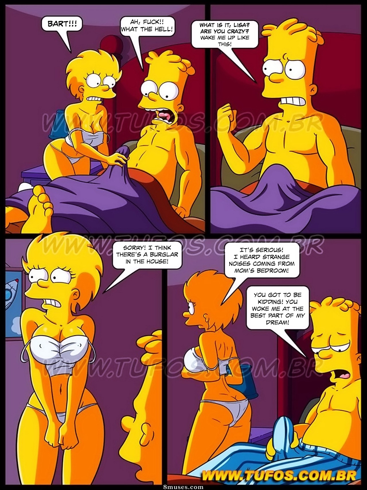 OS Simptoons - English - Issue 05 - Spying Behind the Door - Page 4