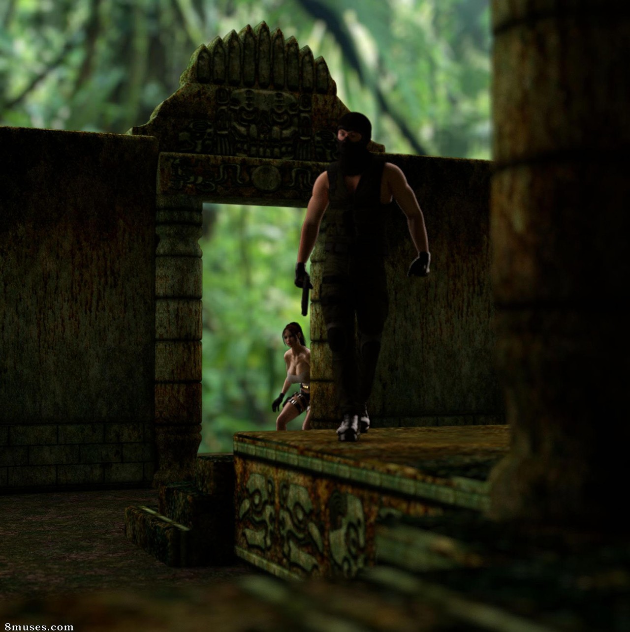 Gunner Steve - Angkor - Page 4