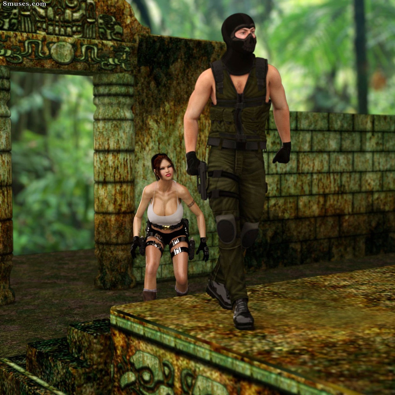 Gunner Steve - Angkor - Page 5