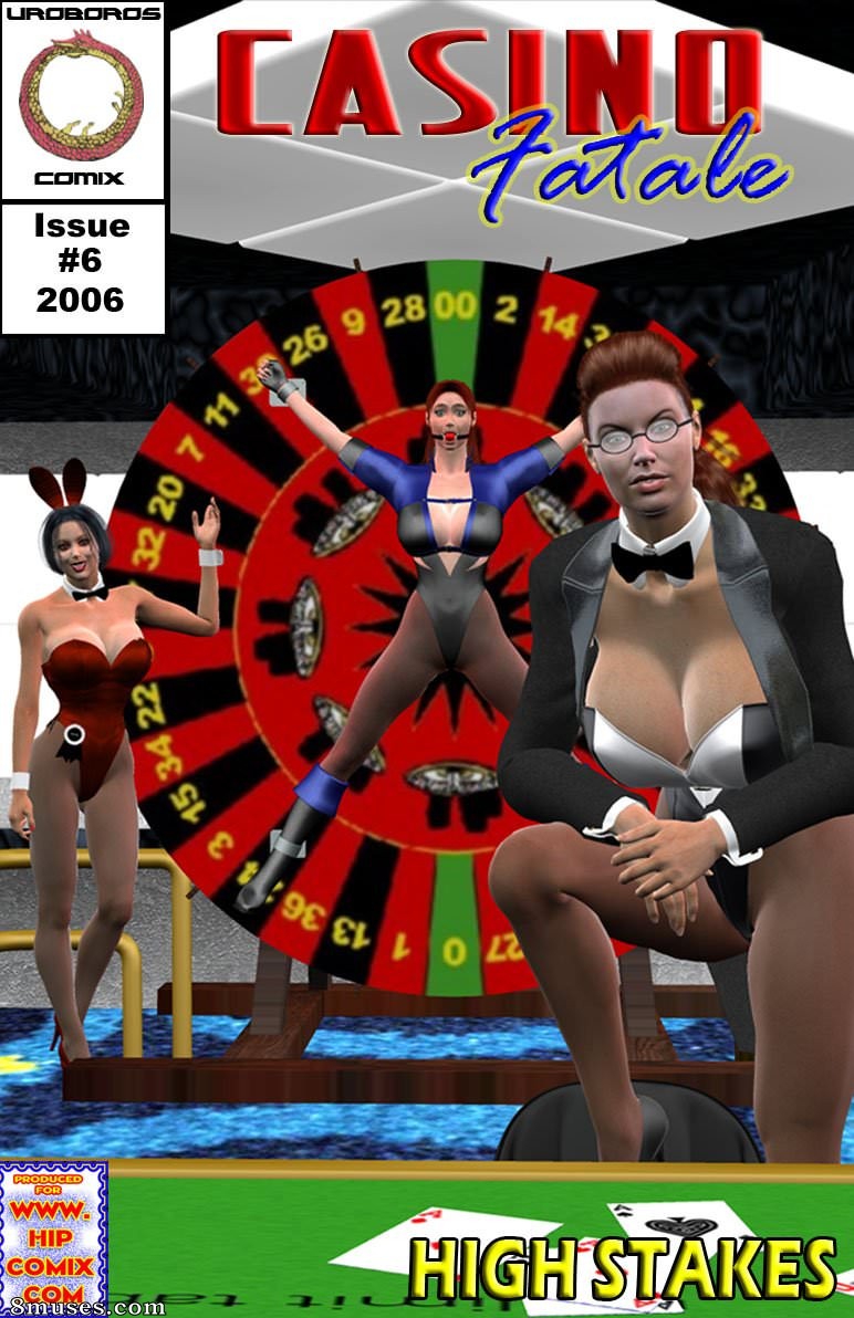 Casino Fatale - Covers - Page 6