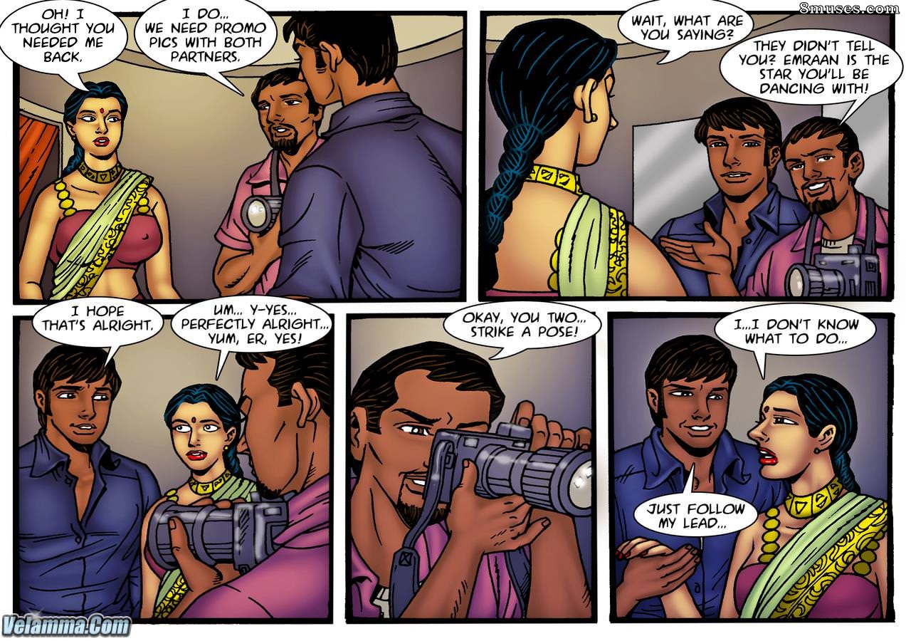 Velamma Dreams - Issue 7 - Page 8