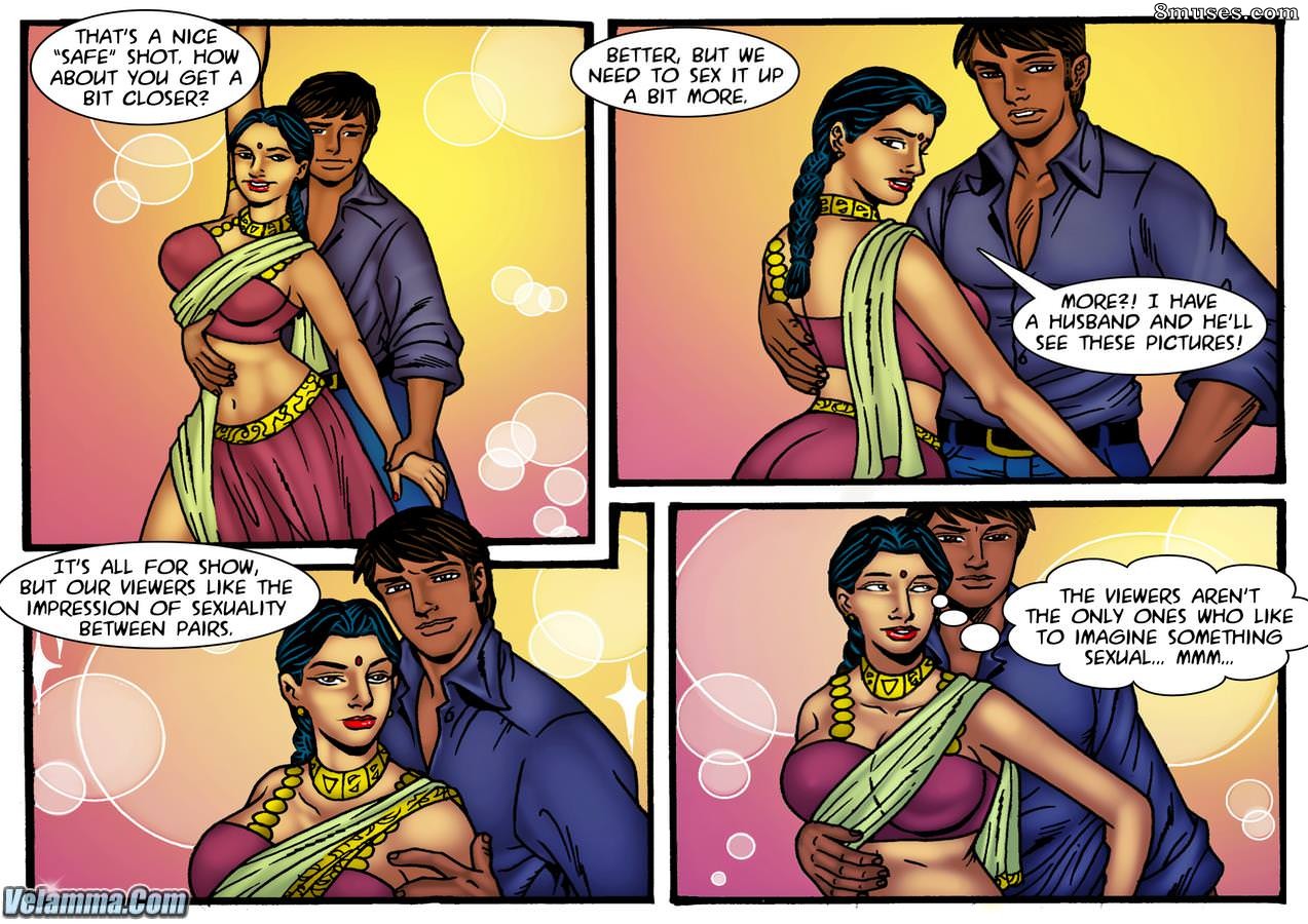 Velamma Dreams - Issue 7 - Page 9