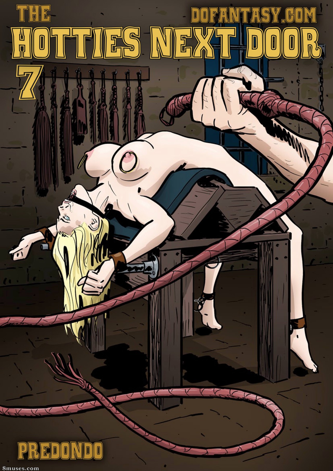 Fansadox Comics - Fansadox 431 - The Hotties Next Door 7 - Predondo - Page 6
