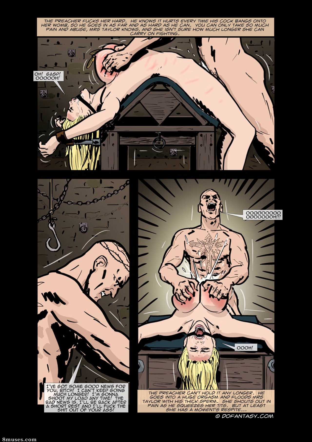 Fansadox Comics - Fansadox 431 - The Hotties Next Door 7 - Predondo - Page 34