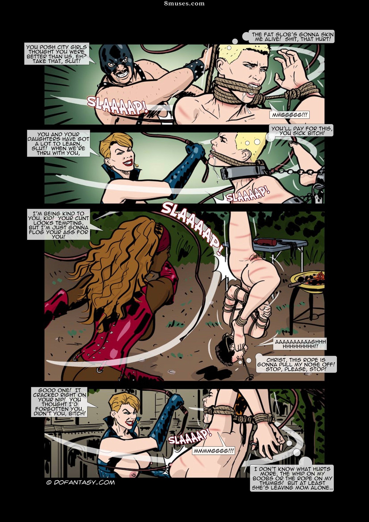 Fansadox Comics - Fansadox 431 - The Hotties Next Door 7 - Predondo - Page 11