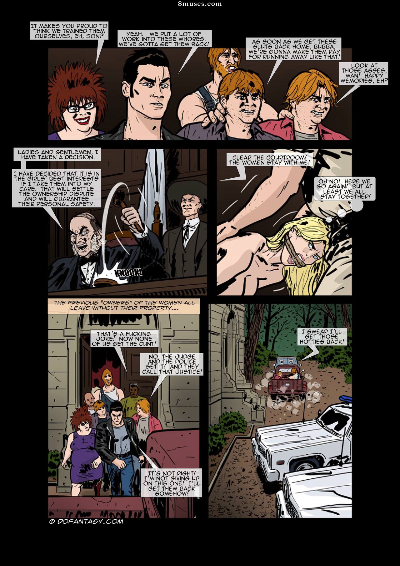 Fansadox Comics - Fansadox 431 - The Hotties Next Door 7 - Predondo - Page 20