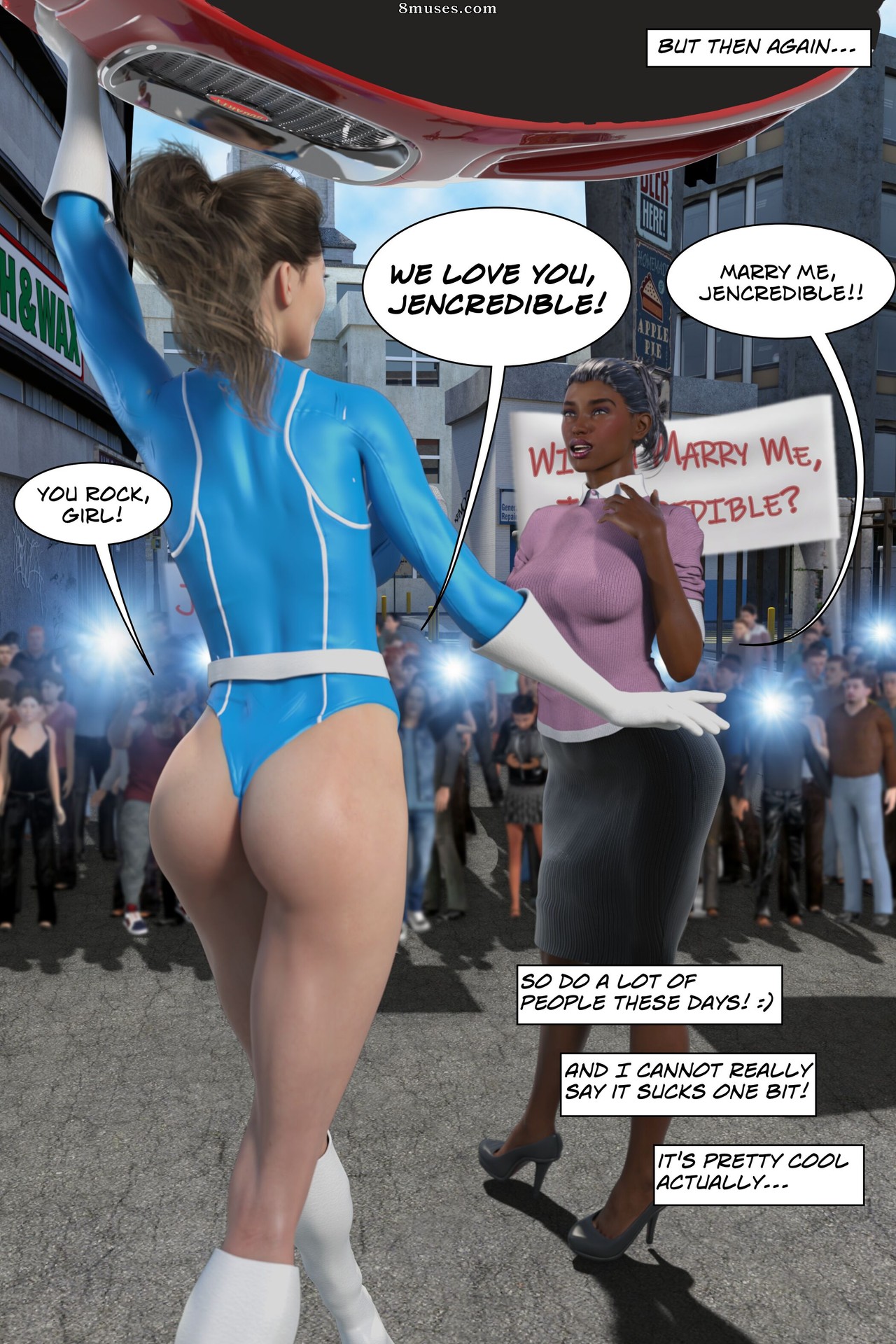 Jencredible - Issue 1 - Page 13
