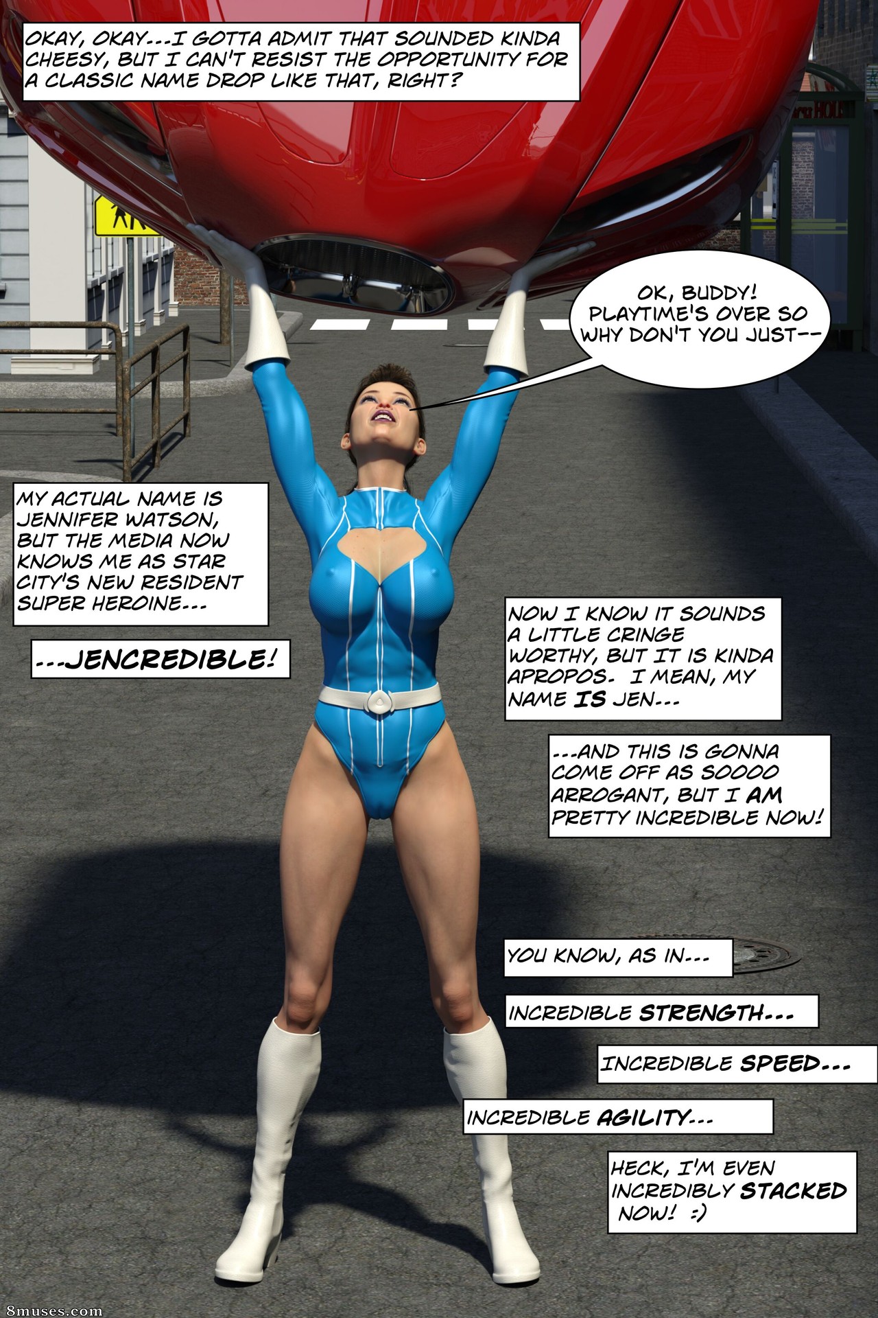 Jencredible - Issue 1 - Page 4