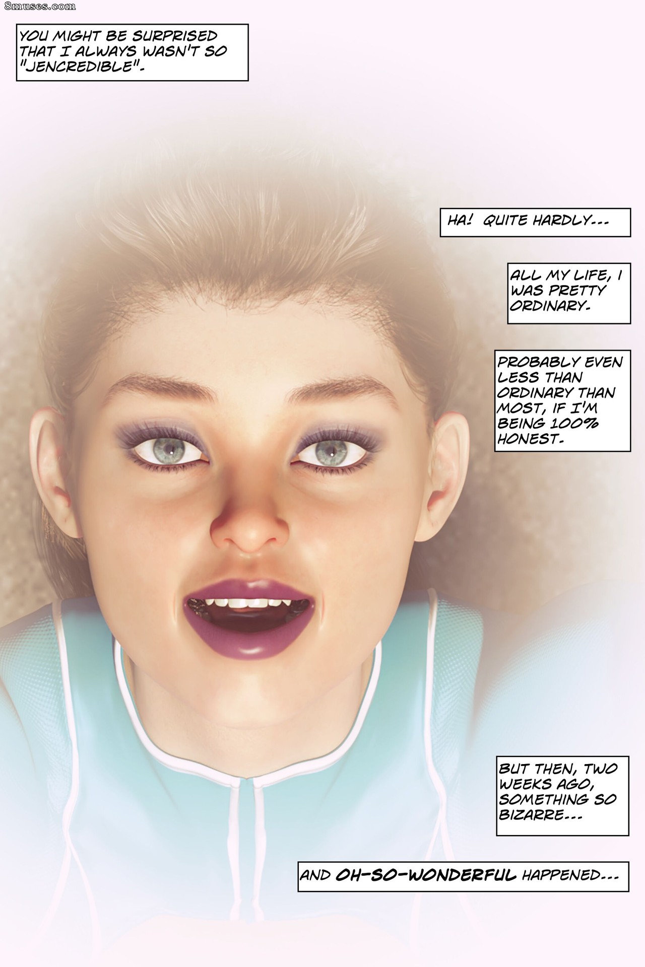 Jencredible - Issue 1 - Page 15