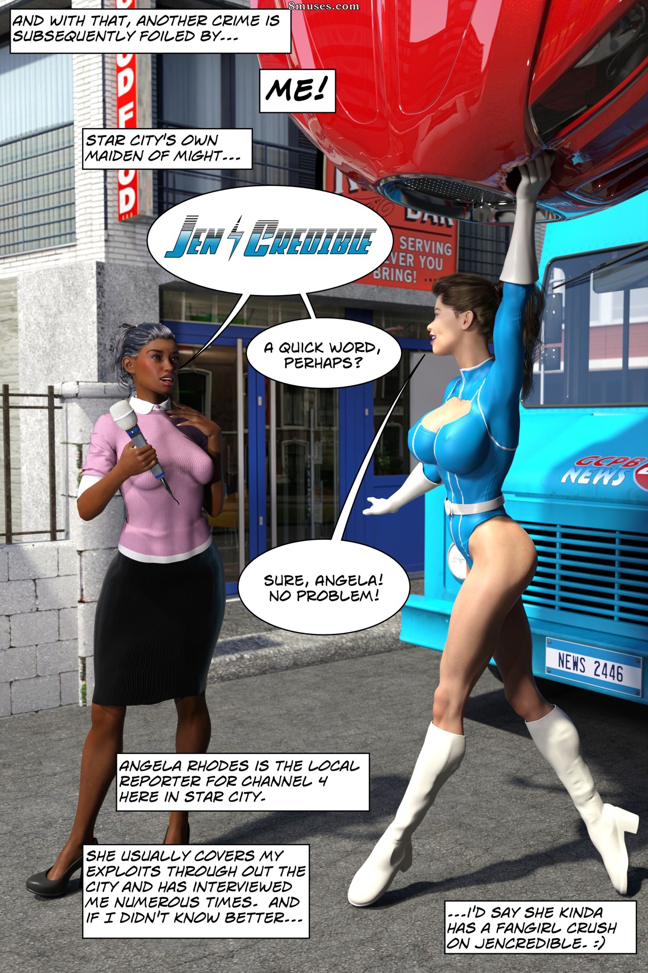 Jencredible - Issue 1 - Page 12