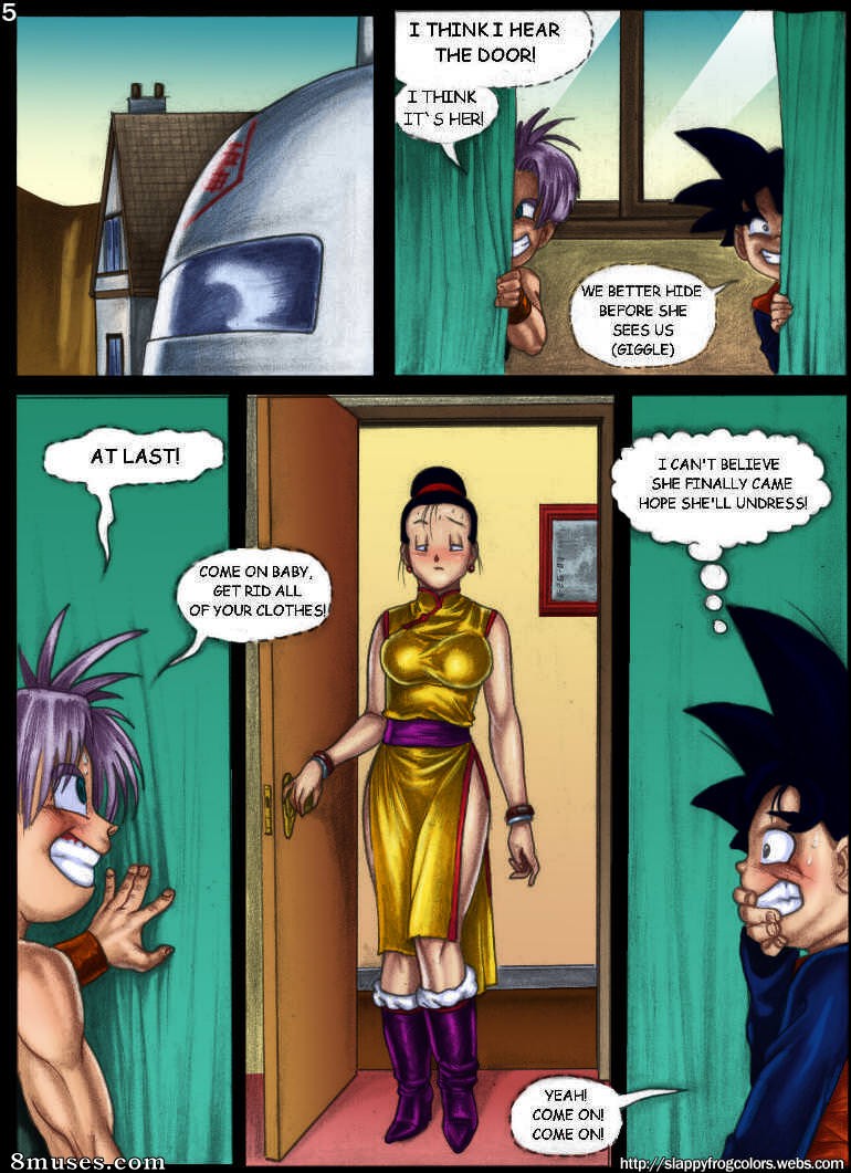Pandoras Box Comics - Kamehasutra - Slappyfrog - Page 5