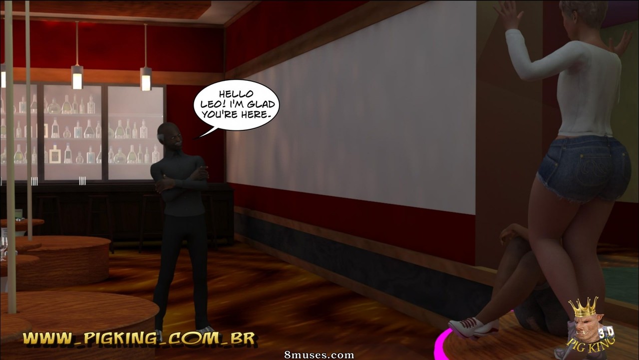 PigKing - CrazyDad Comics - Dance Leo - Page 25