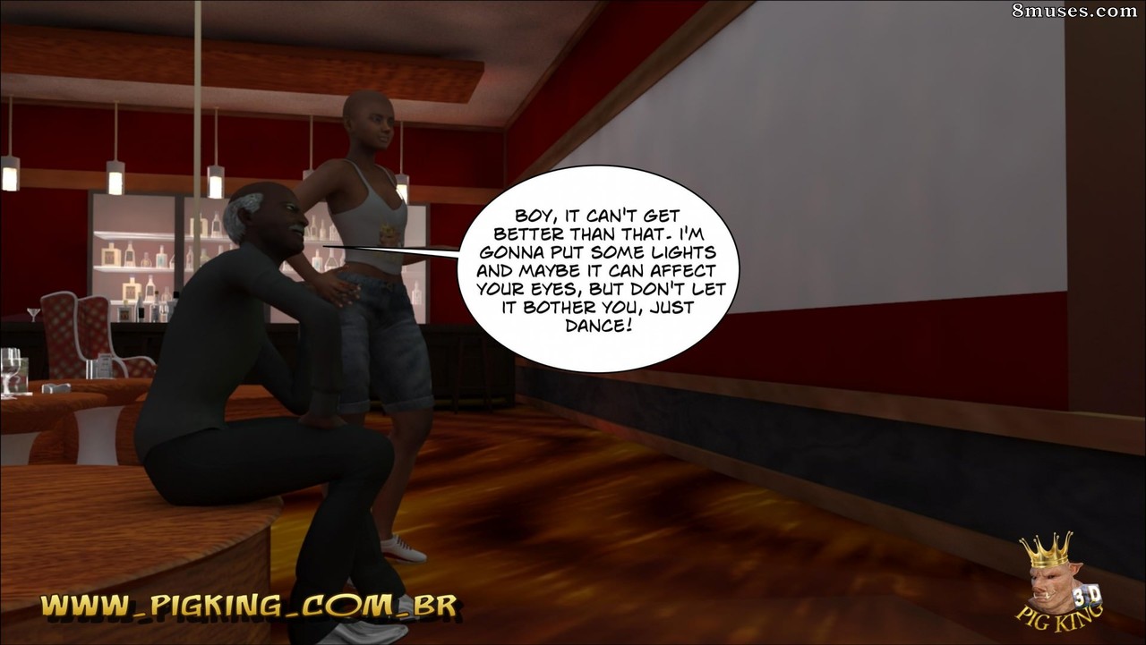 PigKing - CrazyDad Comics - Dance Leo - Page 33