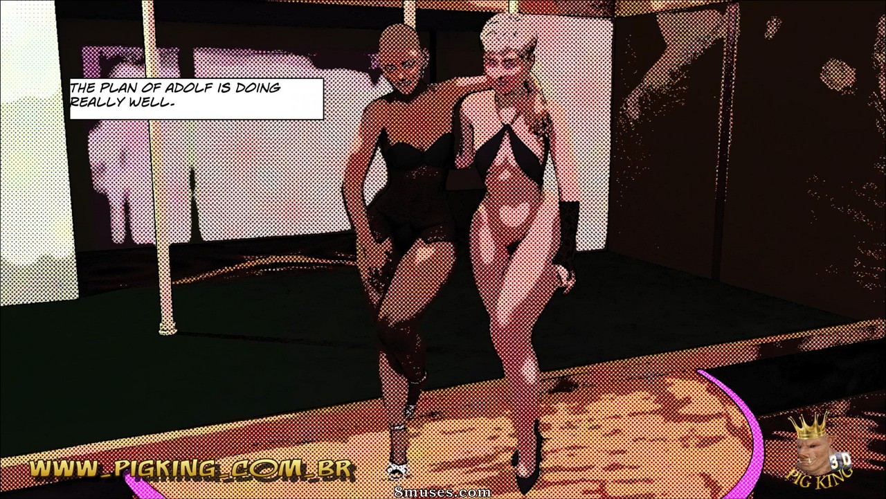 PigKing - CrazyDad Comics - Dança Leo - Página 49