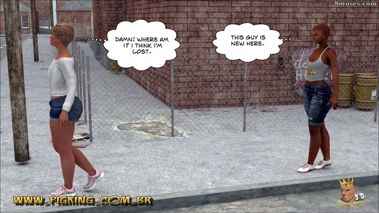 PigKing - CrazyDad Comics - Dance Leo - Page 2