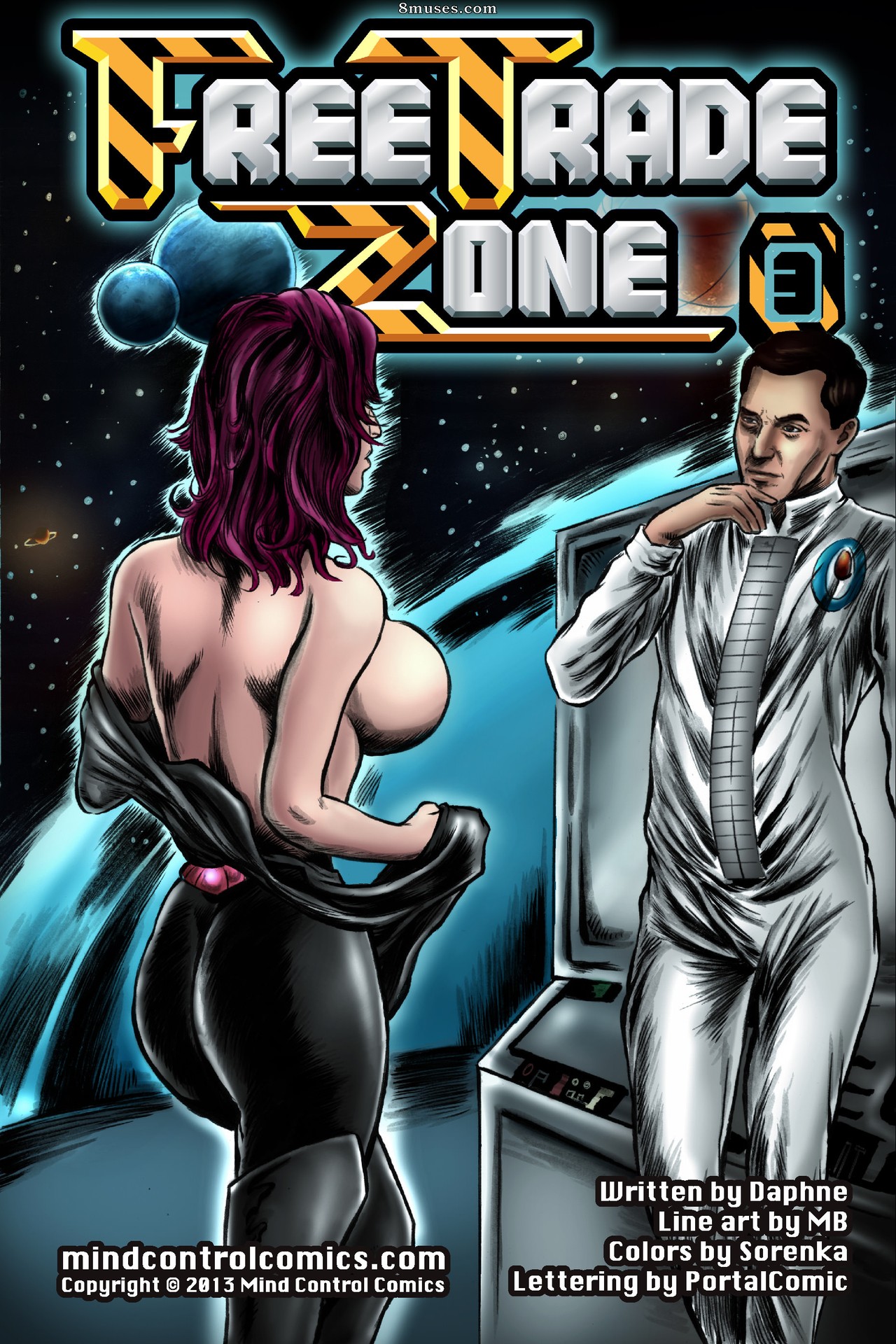 Free Trade Zone - Free Trade Issue 3 - Page 1