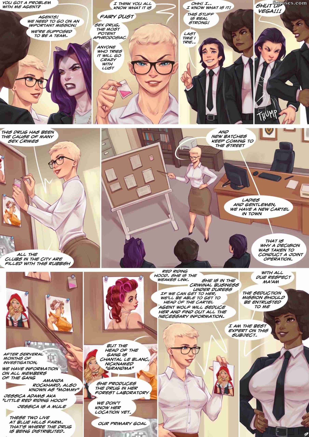 Rino99 - Le petit chaperon rouge brûlant - Page 10