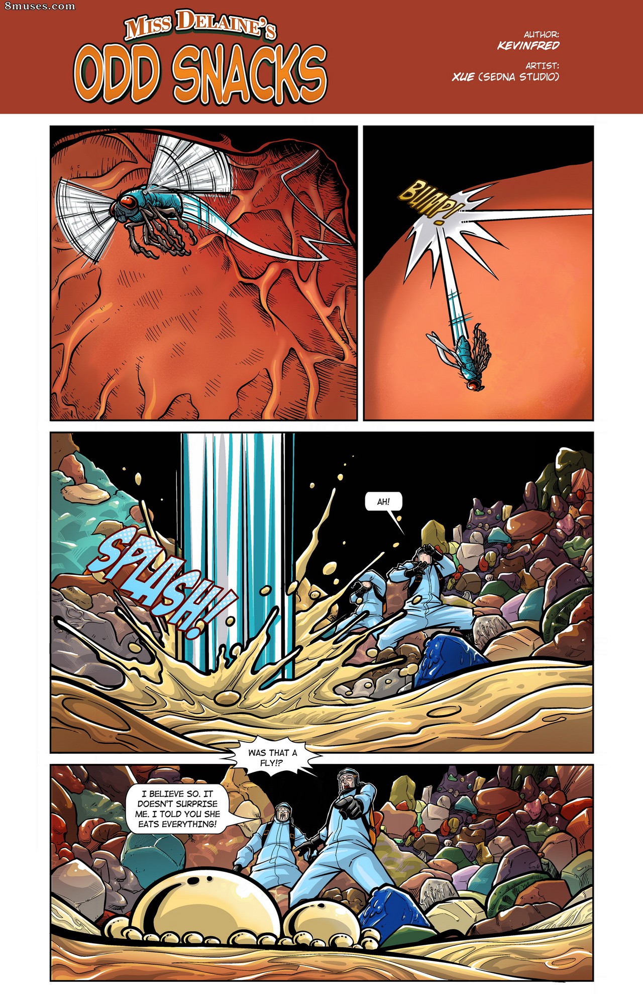 Communion - Issue 1 - Page 20