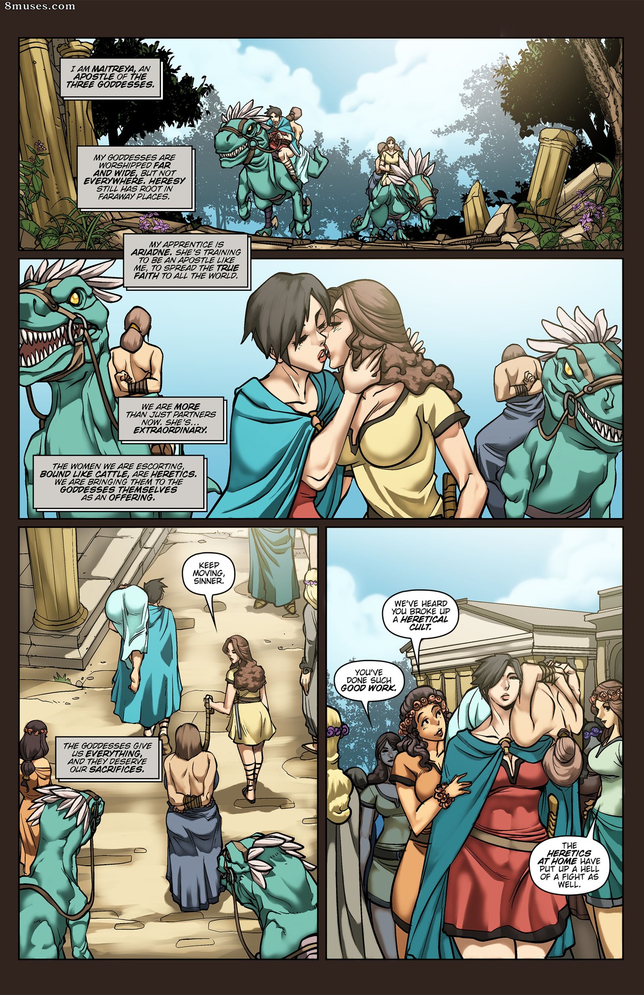 Communion - Issue 1 - Page 3