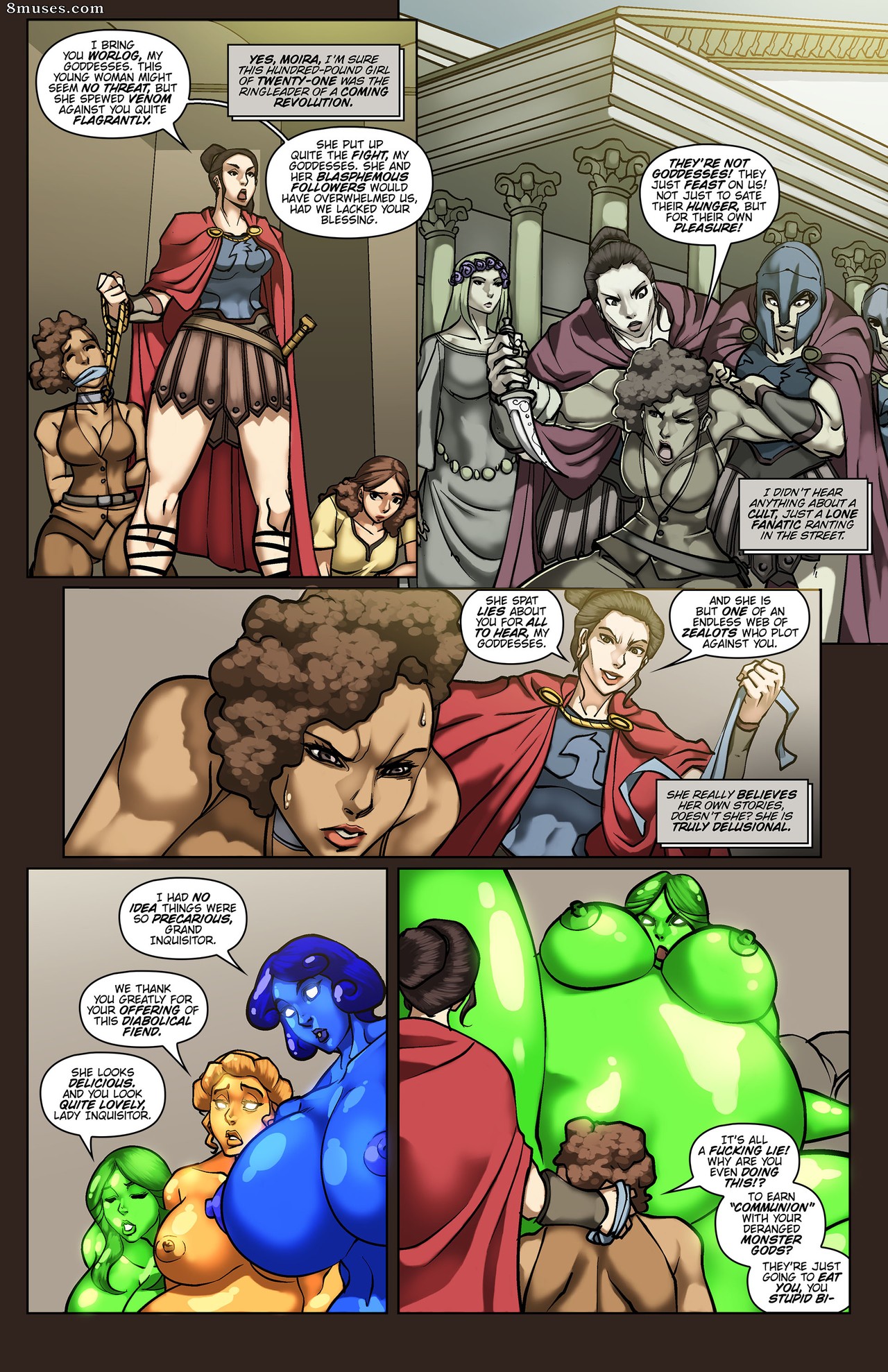 Communion - Issue 1 - Page 5