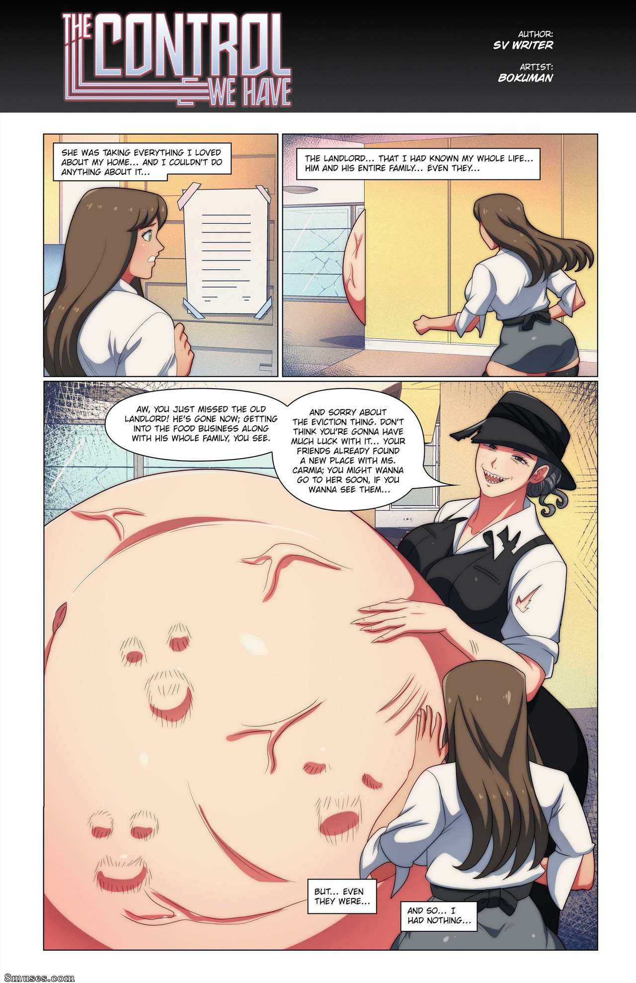 Communion - Issue 1 - Page 19