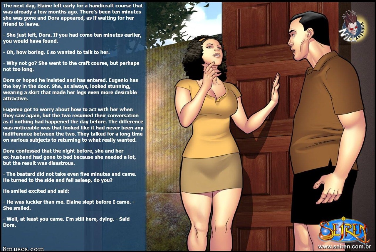 Seiren.com.br Comics - Su amiga - Página 7