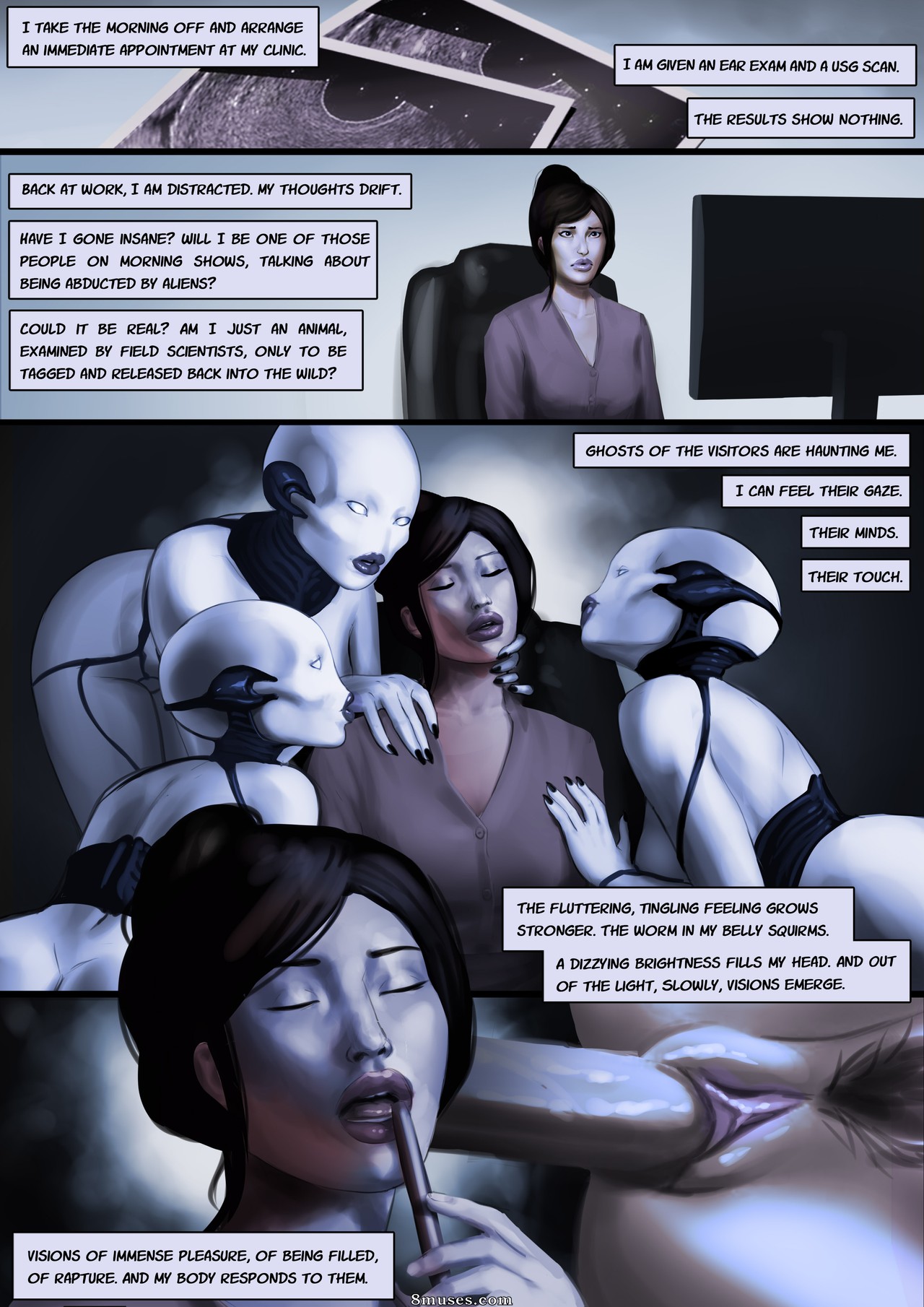 Vitalis - Xenomorphosis - Dark Dreams - Page 14