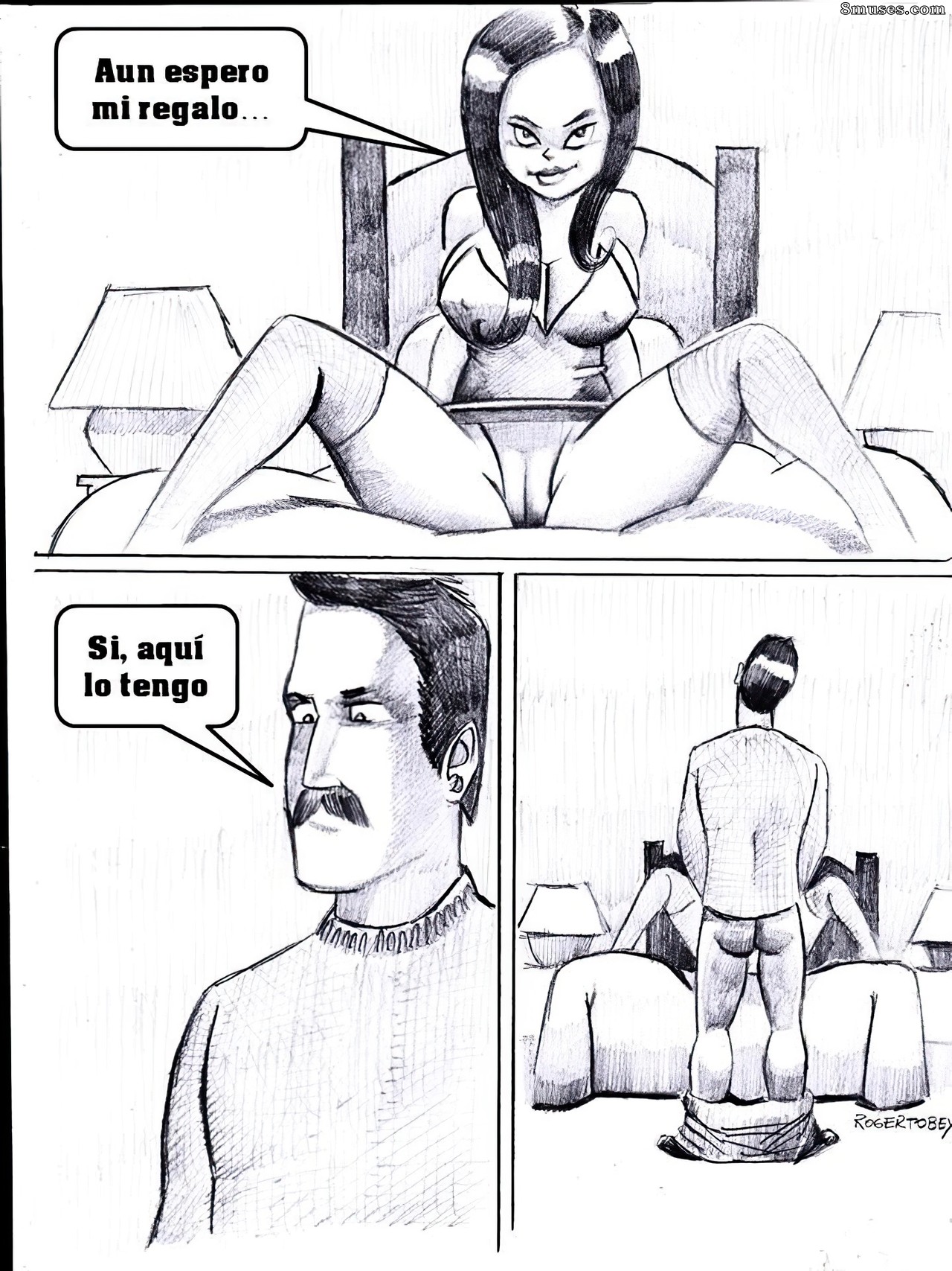 Incest comics - Issue 4 - Page 10