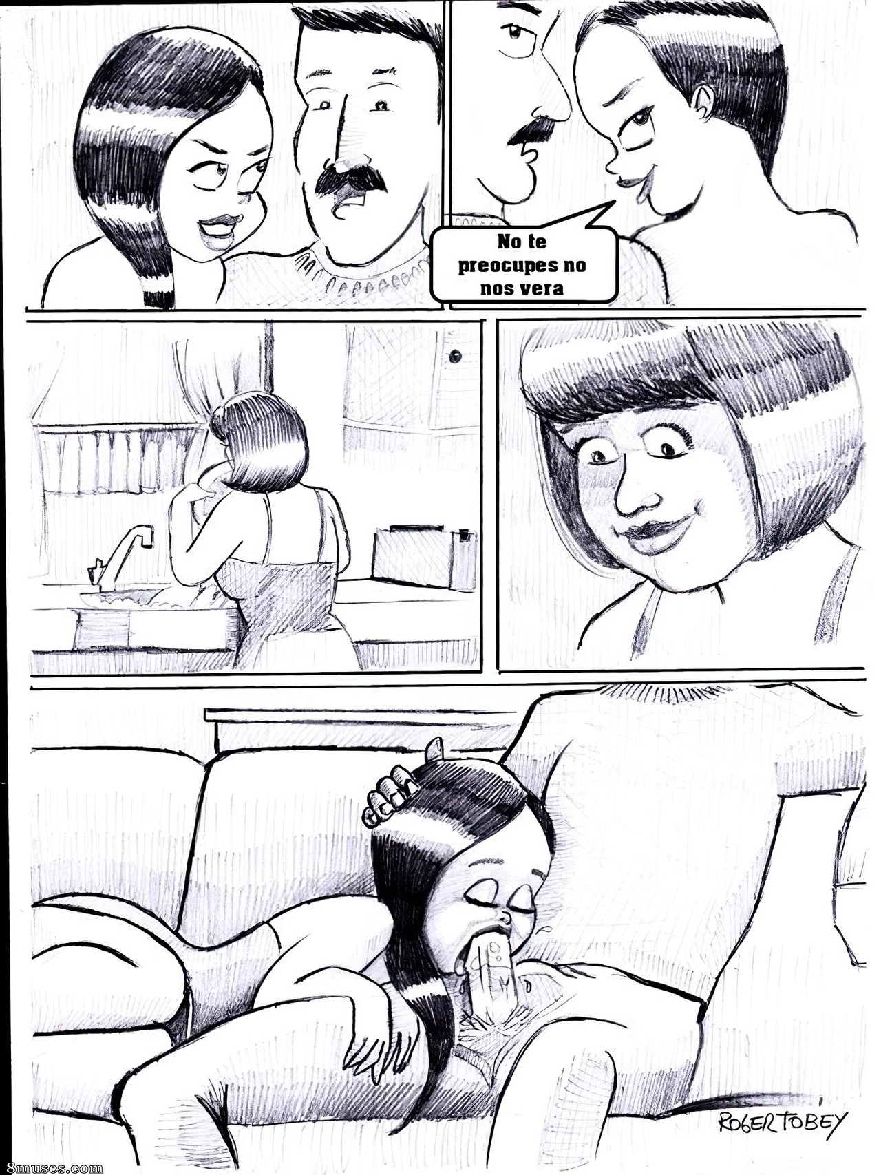 Quadrinhos de incesto - Edição 4 - Página 5